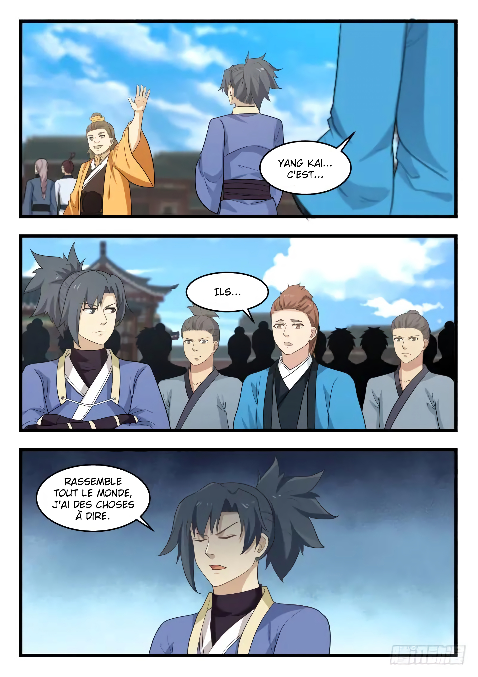Read Martial Peak FR Manga Online