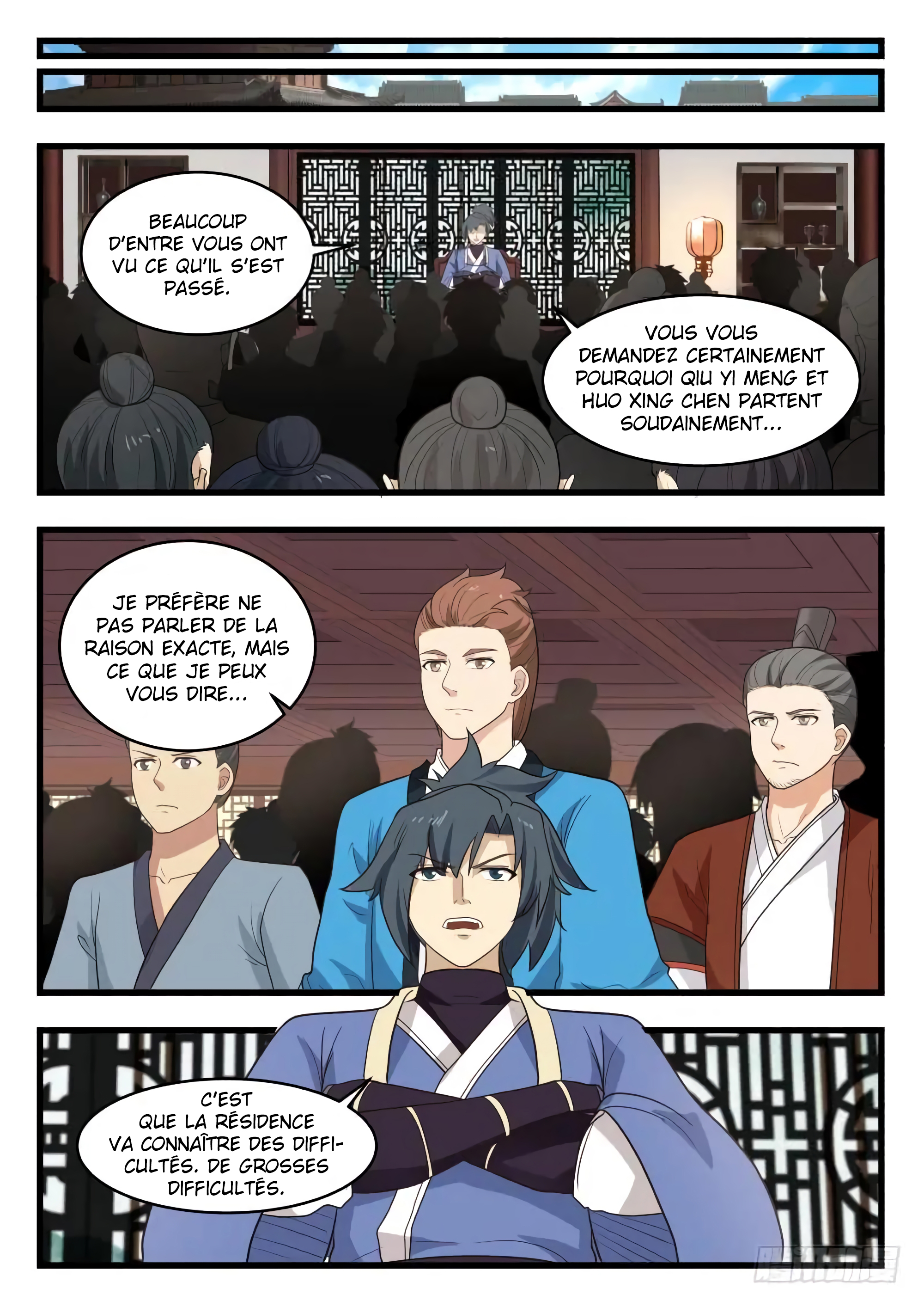 Read Martial Peak FR Manga Online