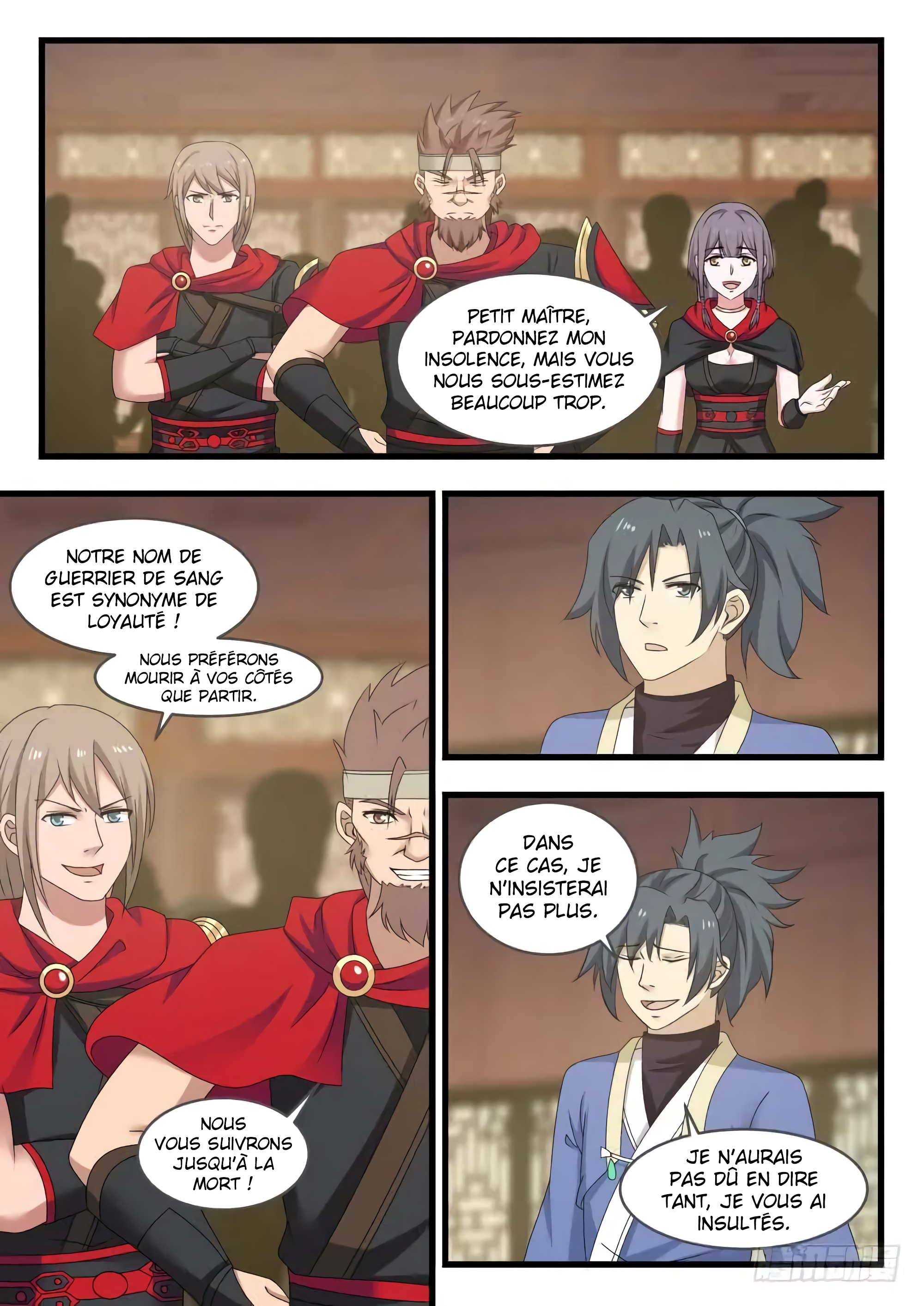 Read Martial Peak FR Manga Online