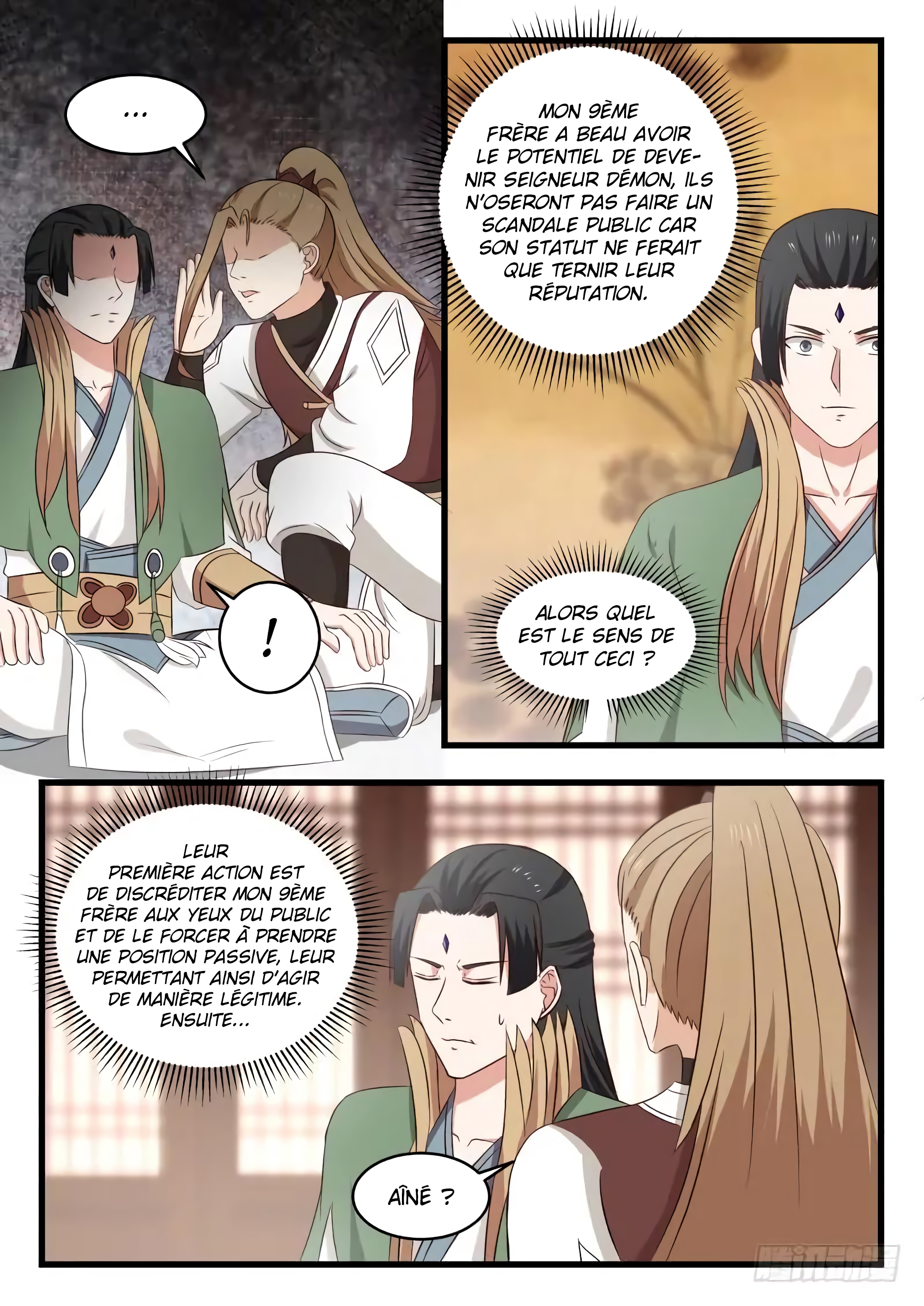 Read Martial Peak FR Manga Online