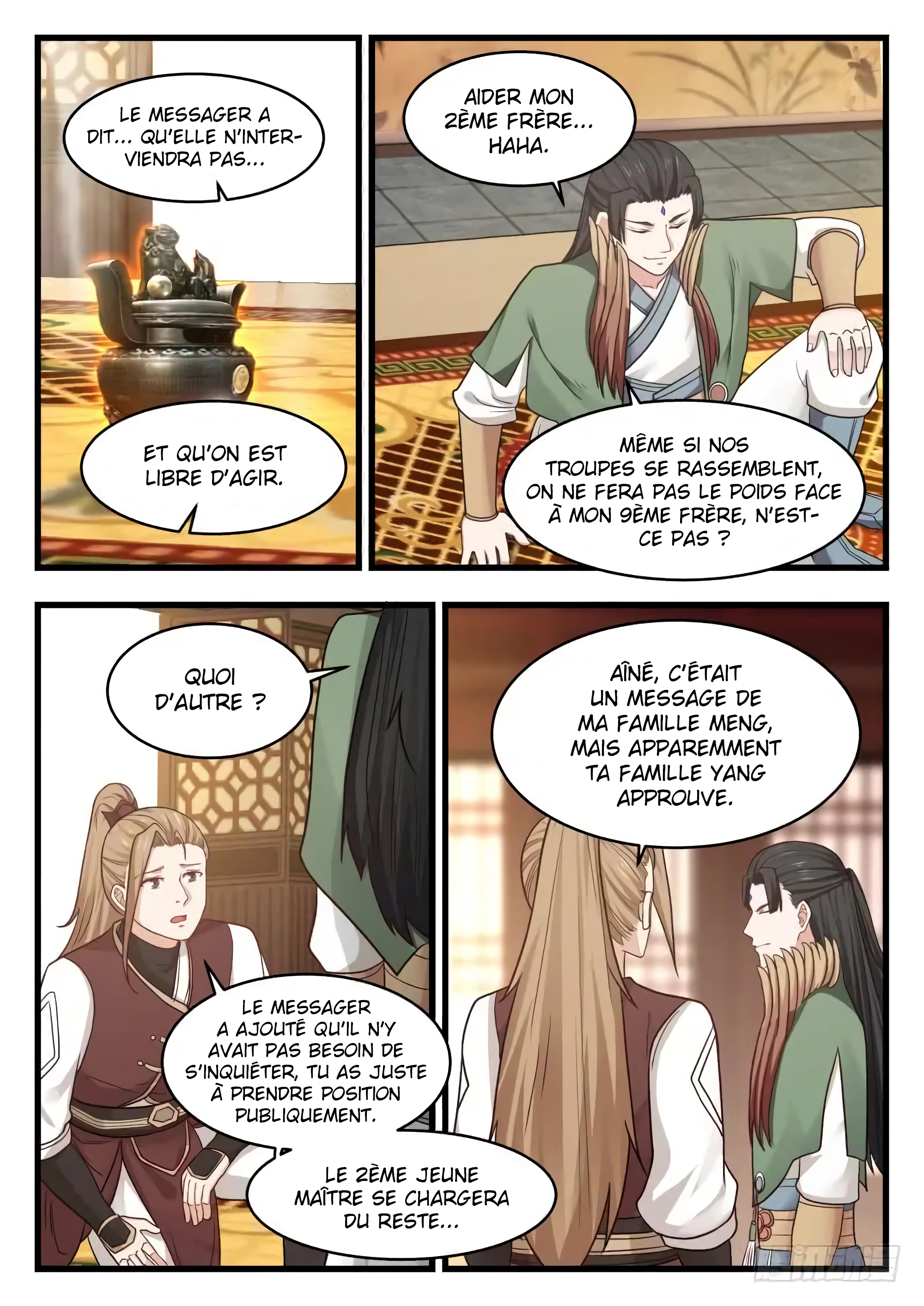 Read Martial Peak FR Manga Online