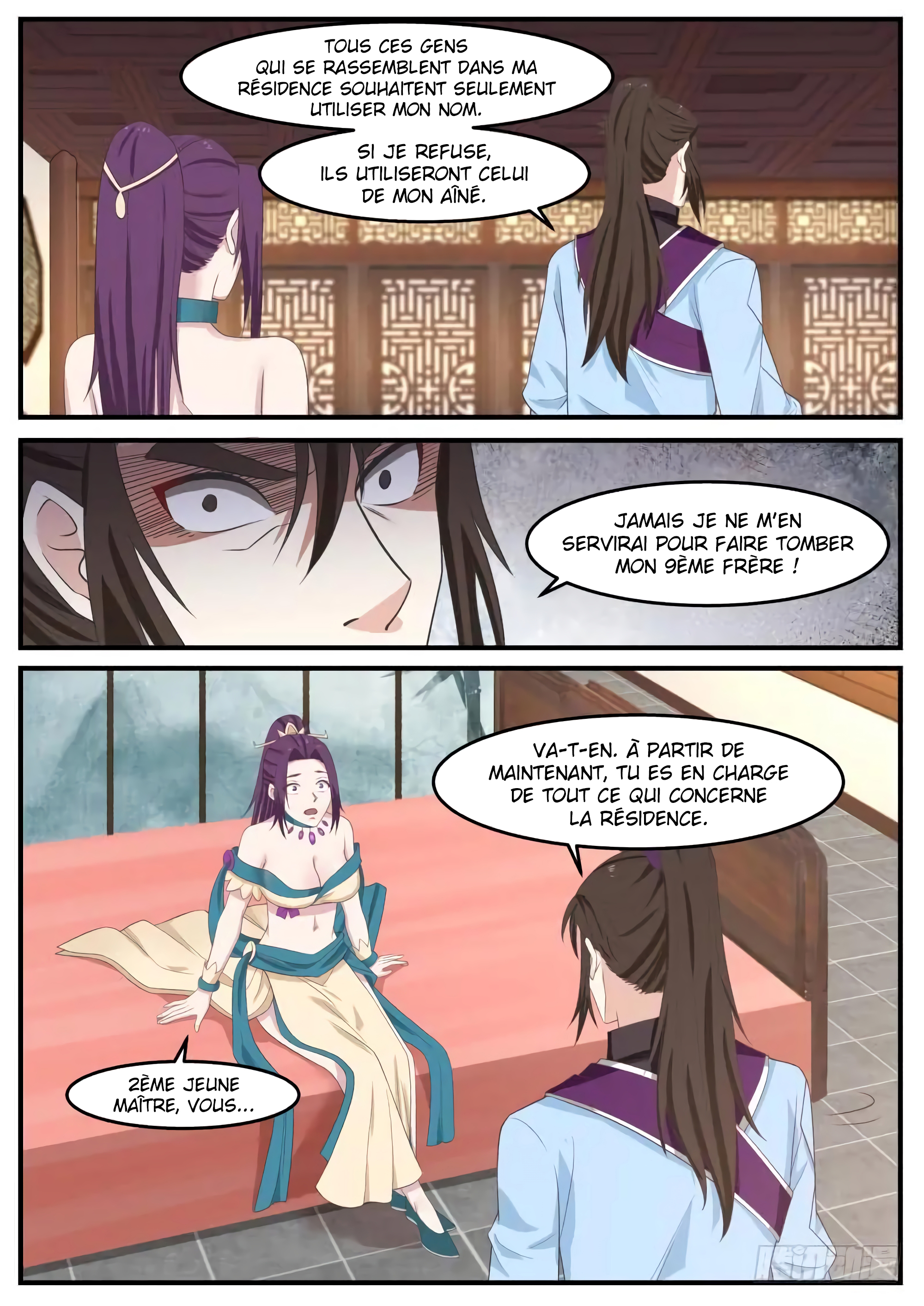 Read Martial Peak FR Manga Online