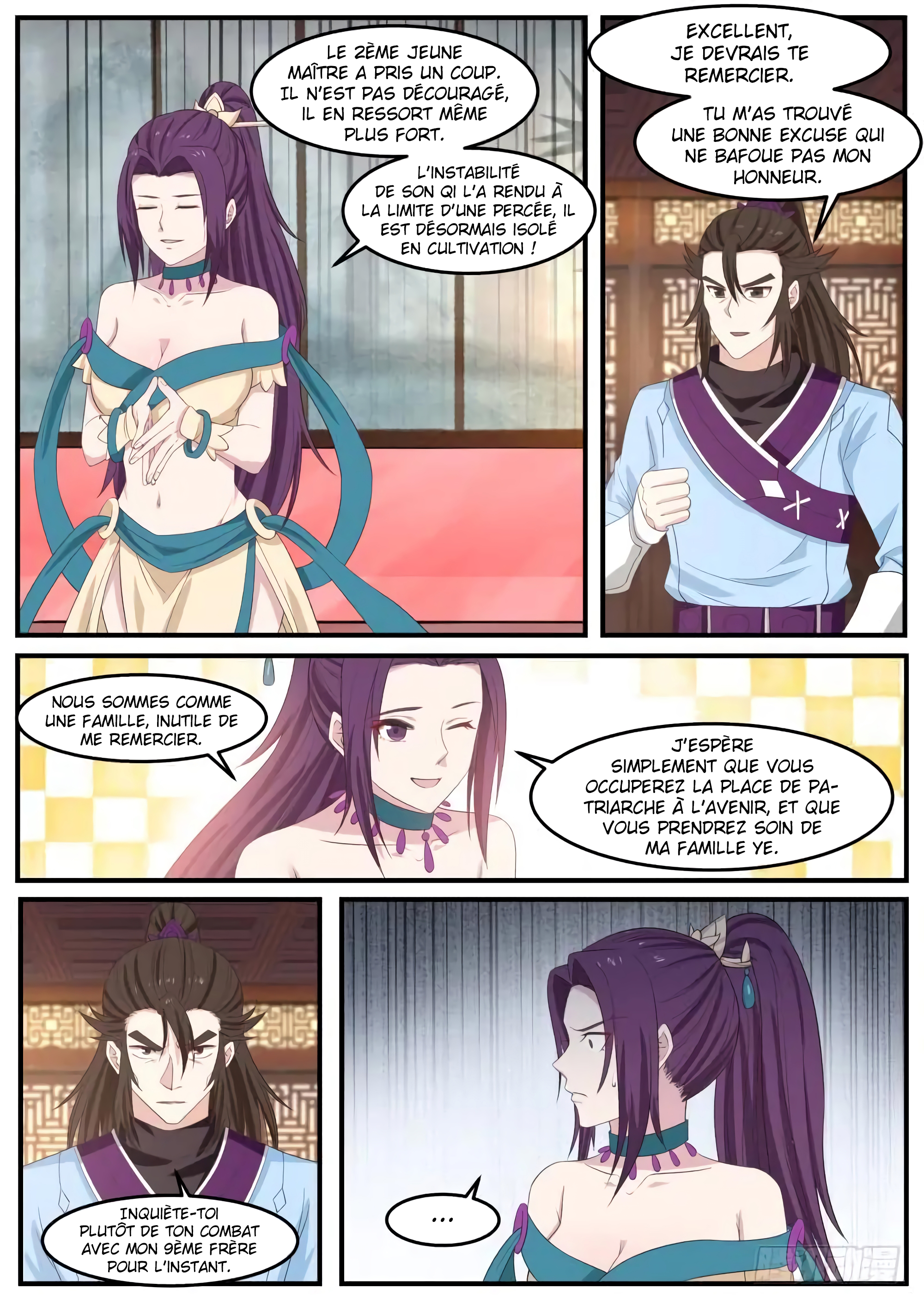 Read Martial Peak FR Manga Online