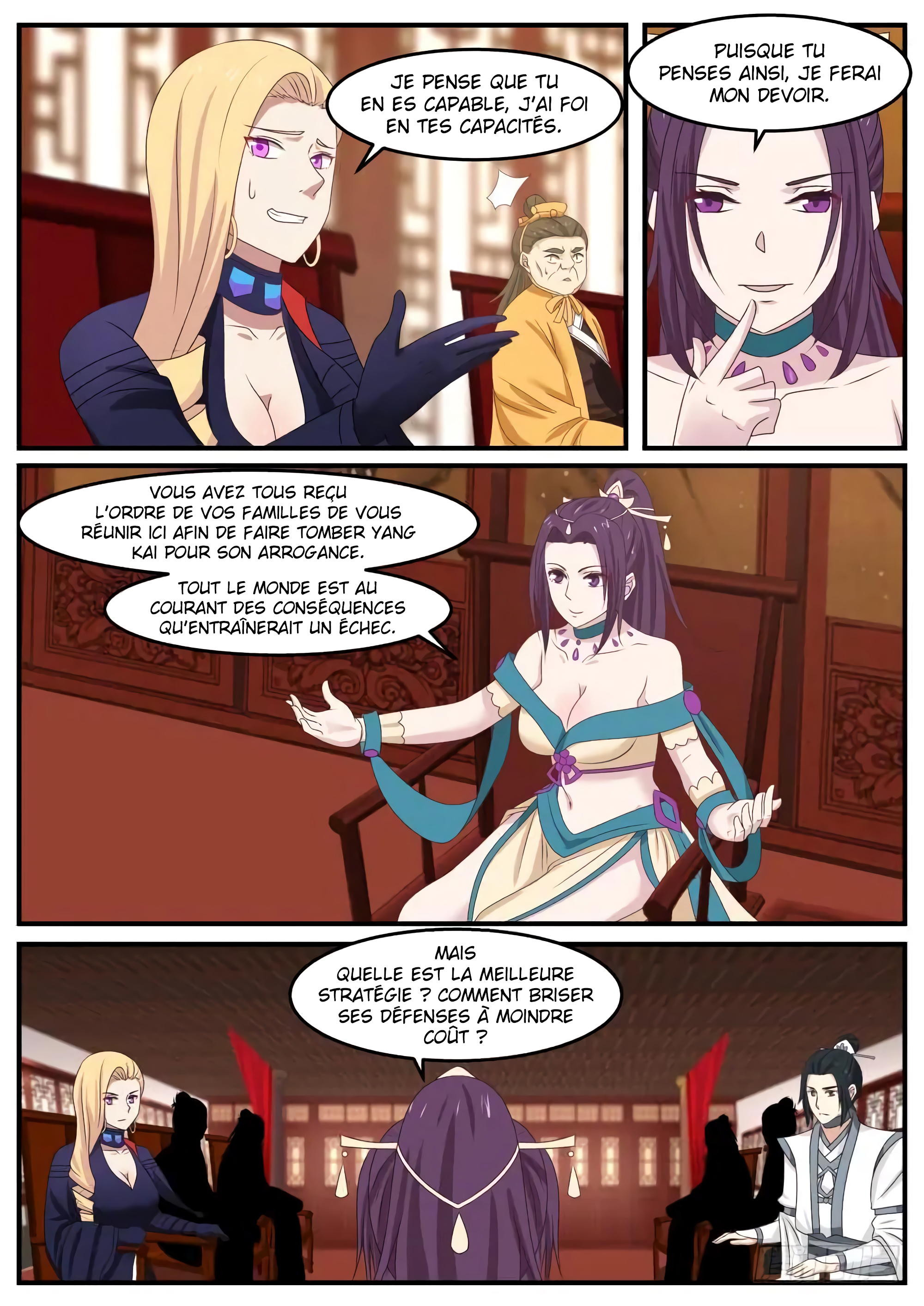 Read Martial Peak FR Manga Online