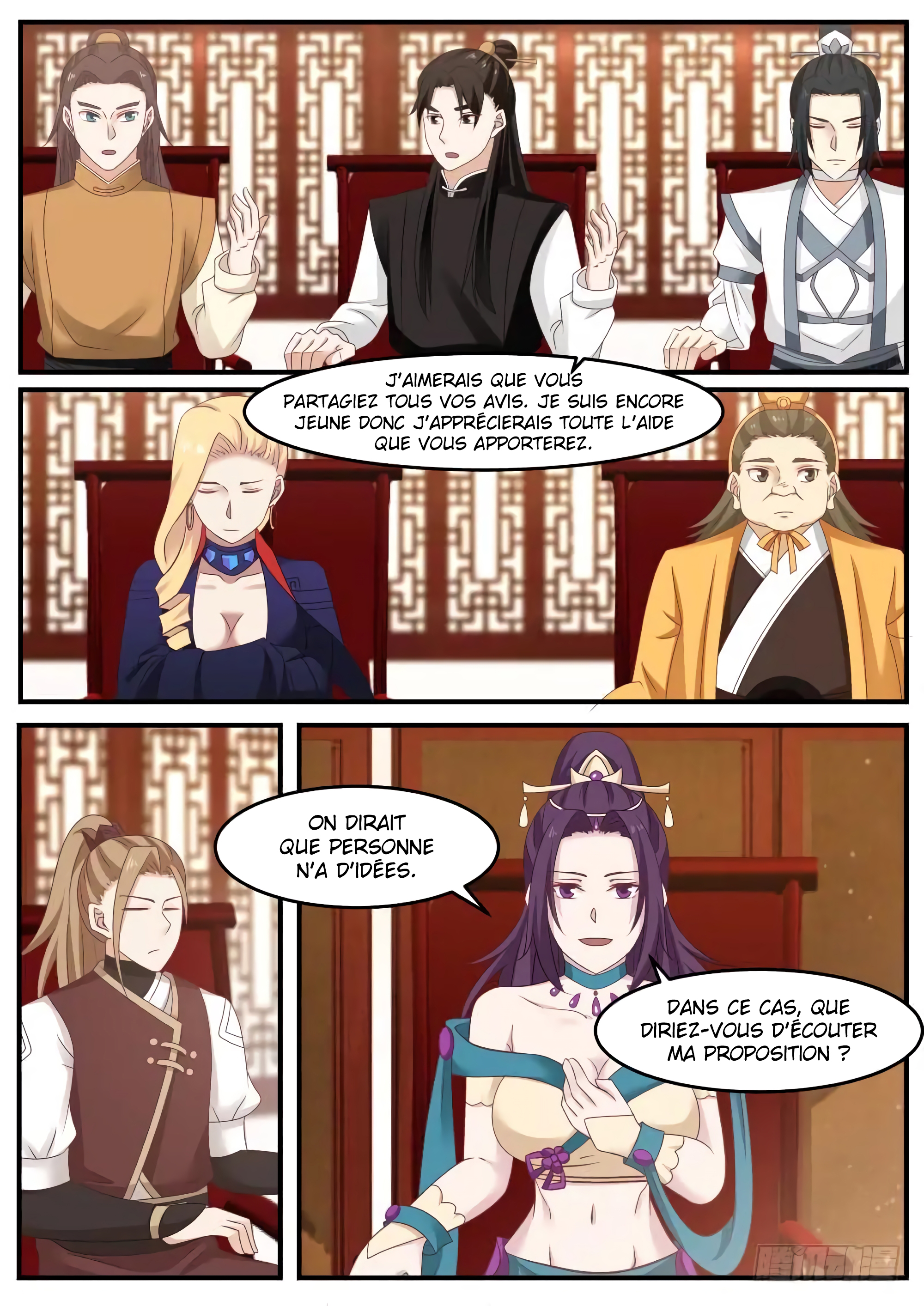 Read Martial Peak FR Manga Online