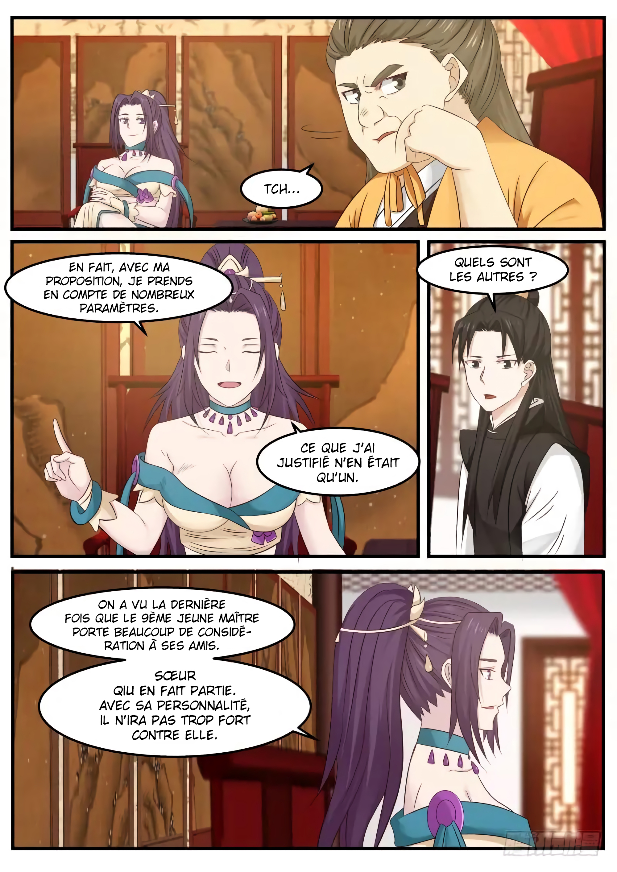 Read Martial Peak FR Manga Online