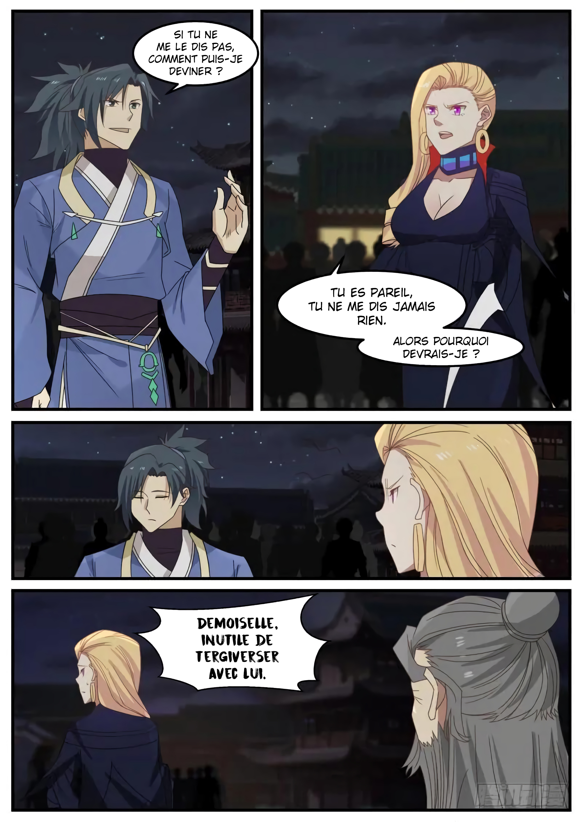Read Martial Peak FR Manga Online