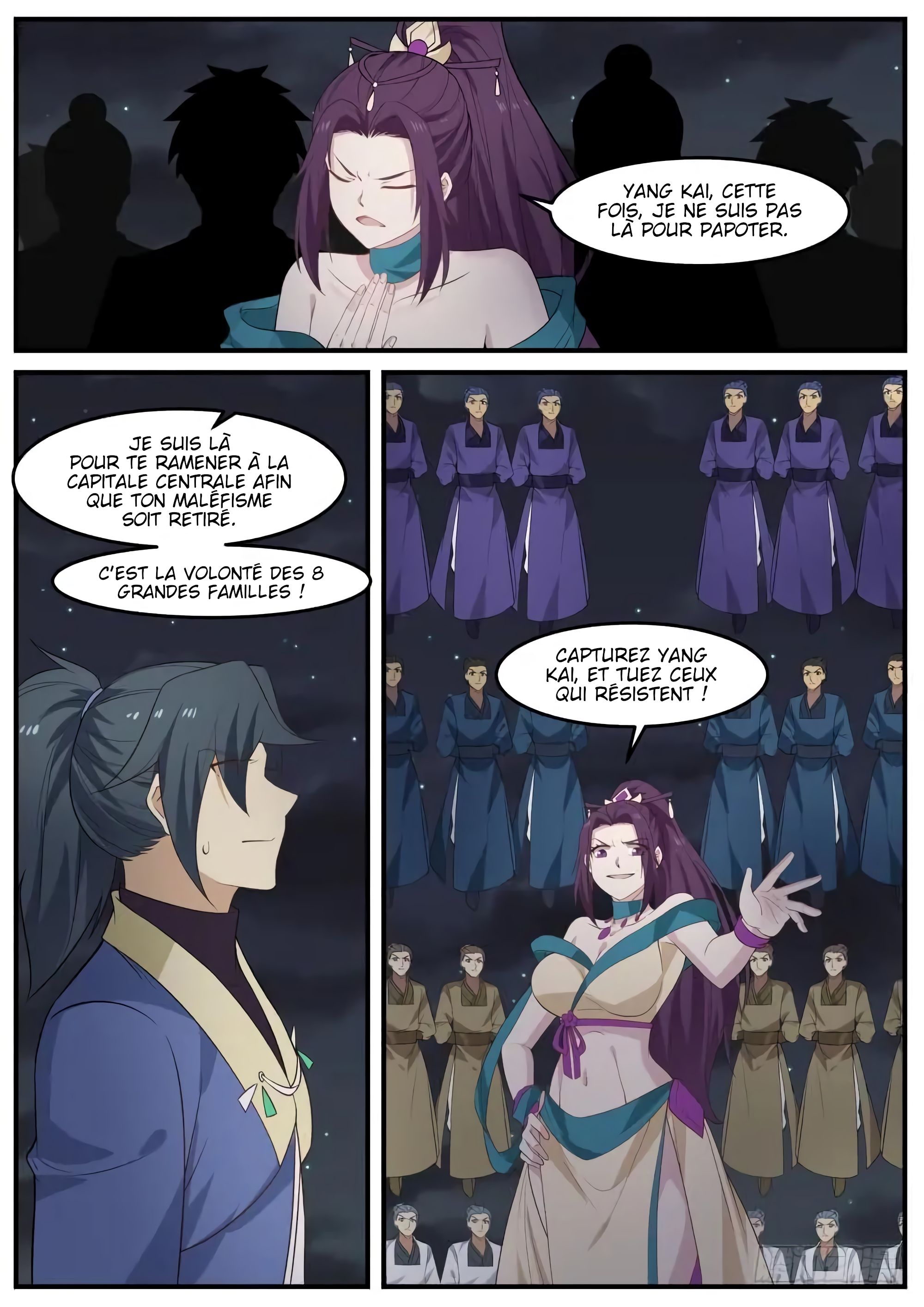 Read Martial Peak FR Manga Online