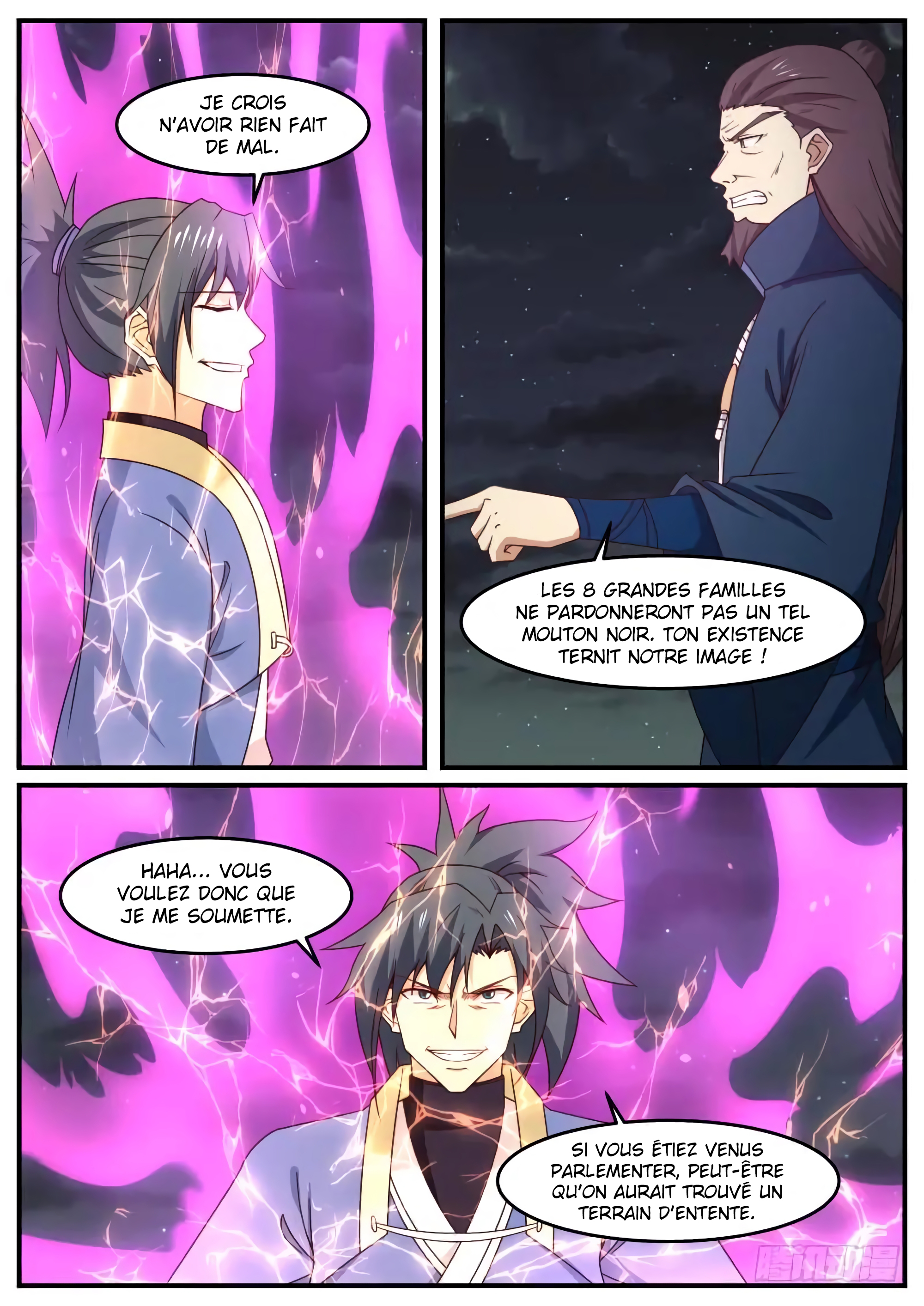 Read Martial Peak FR Manga Online