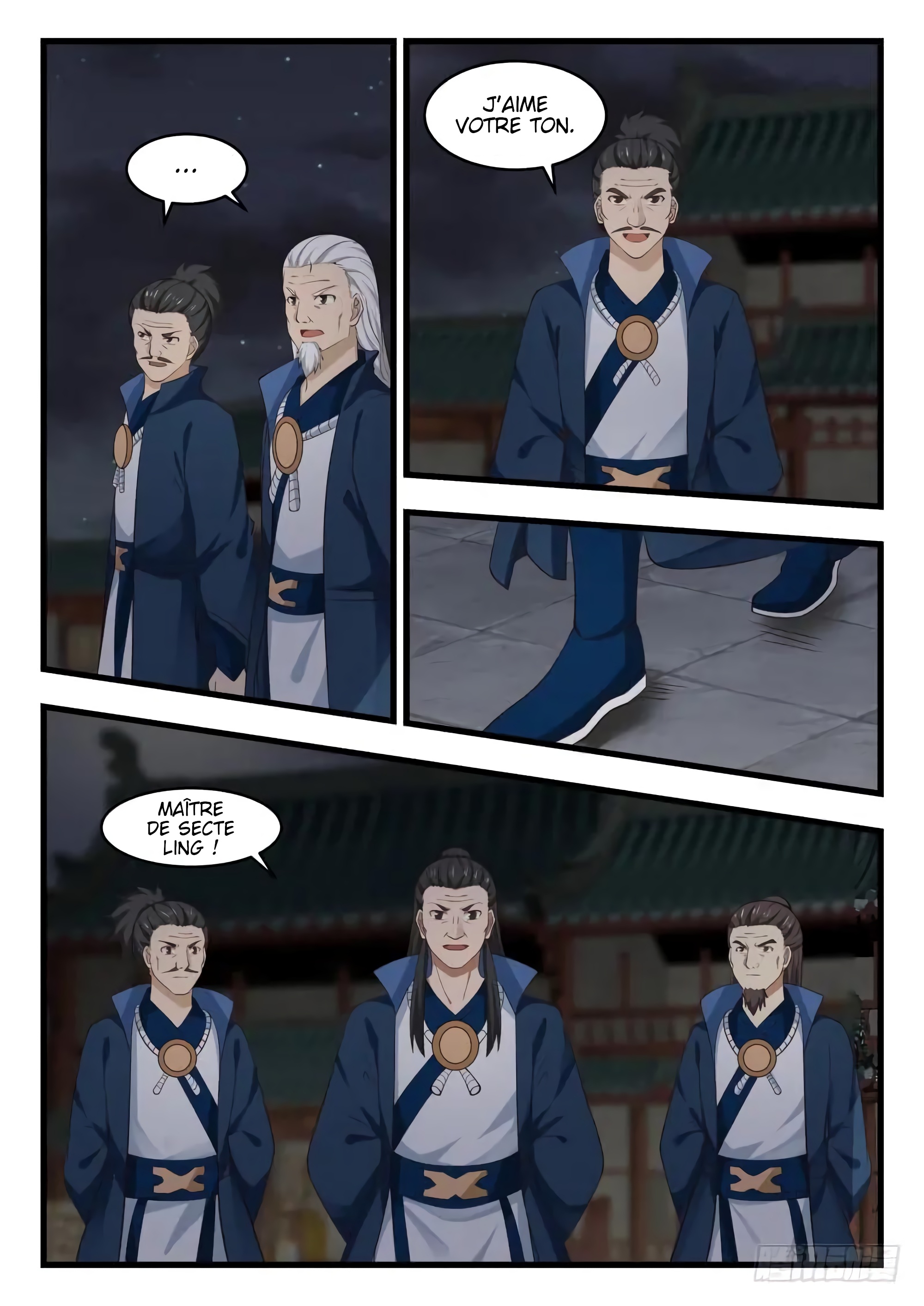 Read Martial Peak FR Manga Online