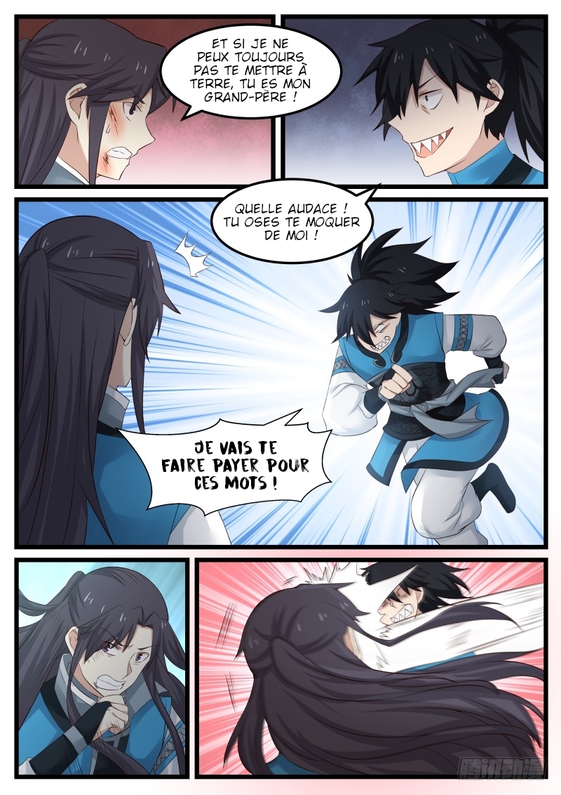 Read Martial Peak FR Manga Online