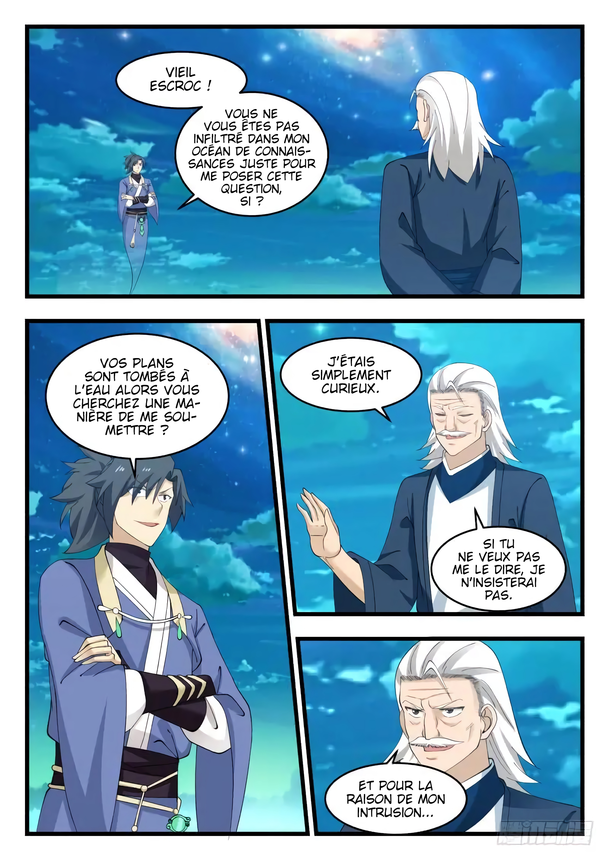Read Martial Peak FR Manga Online