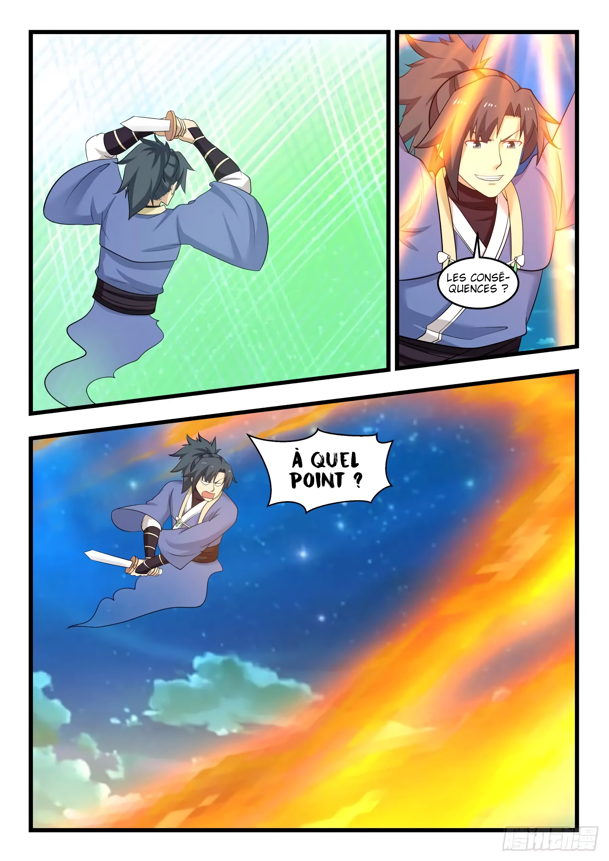 Read Martial Peak FR Manga Online