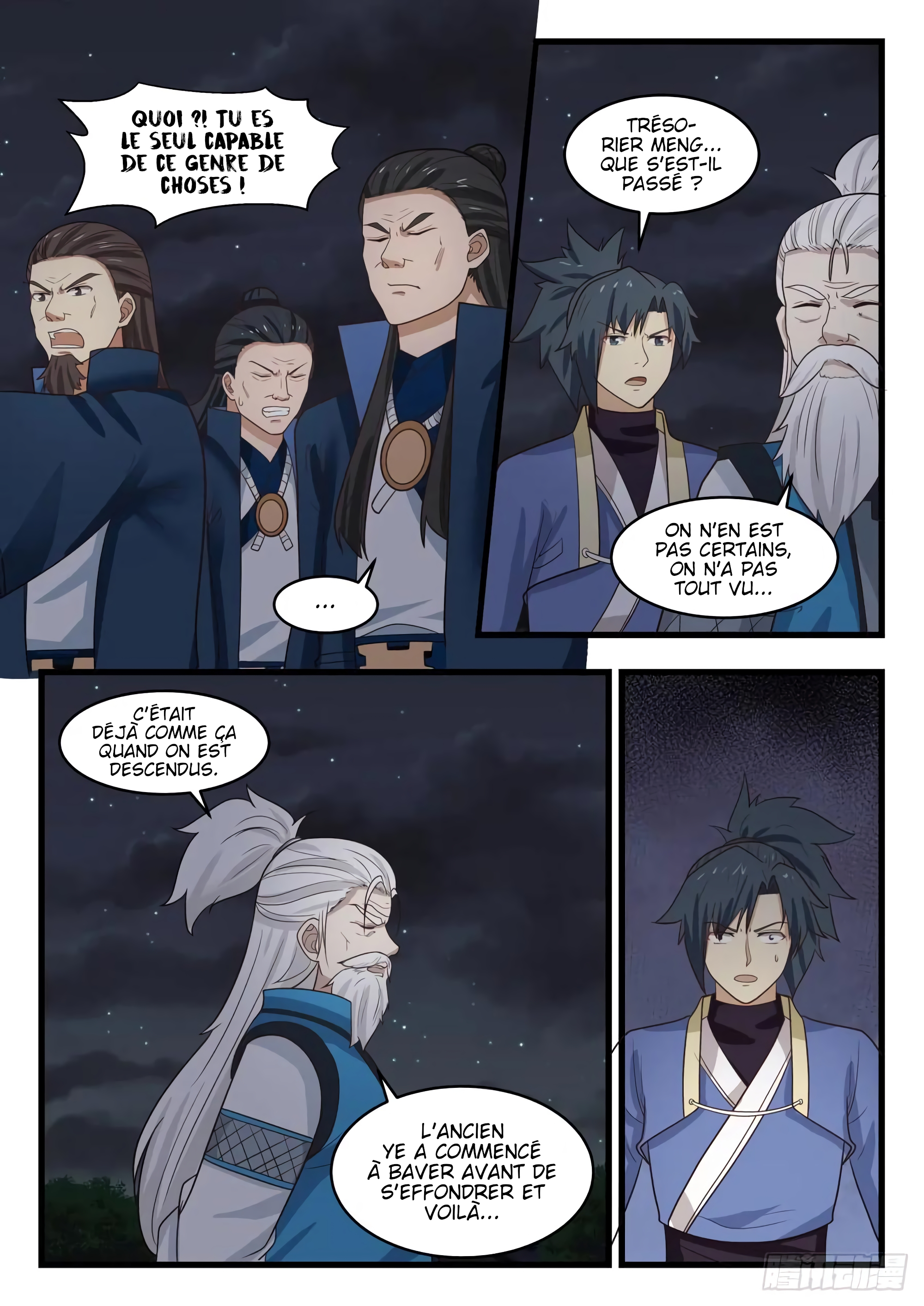 Read Martial Peak FR Manga Online