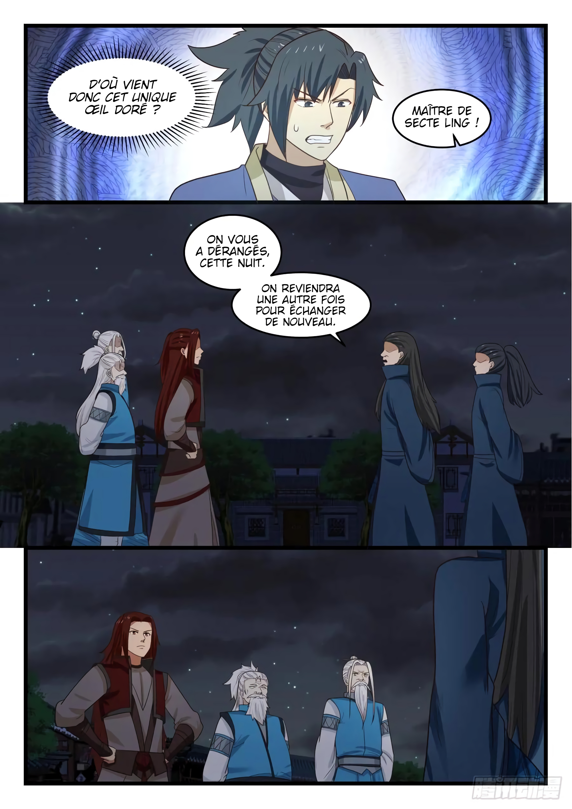 Read Martial Peak FR Manga Online