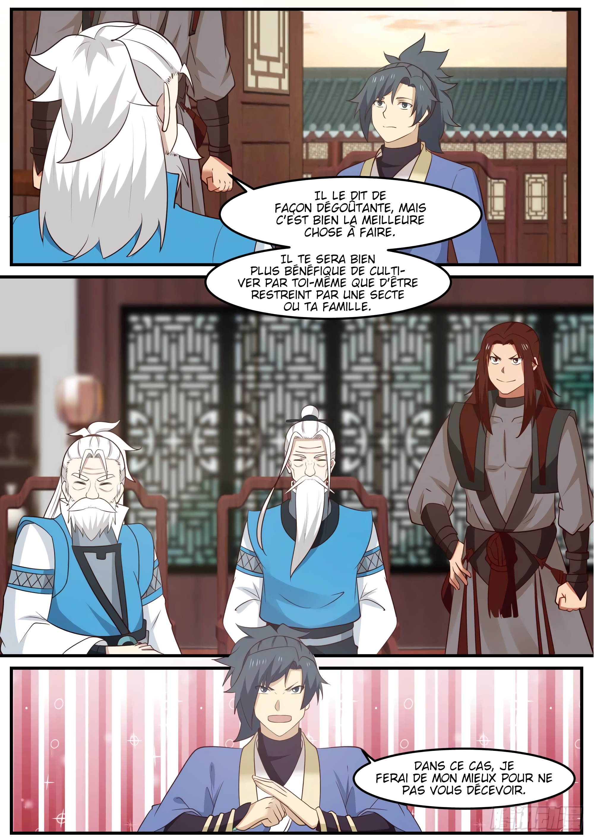 Read Martial Peak FR Manga Online