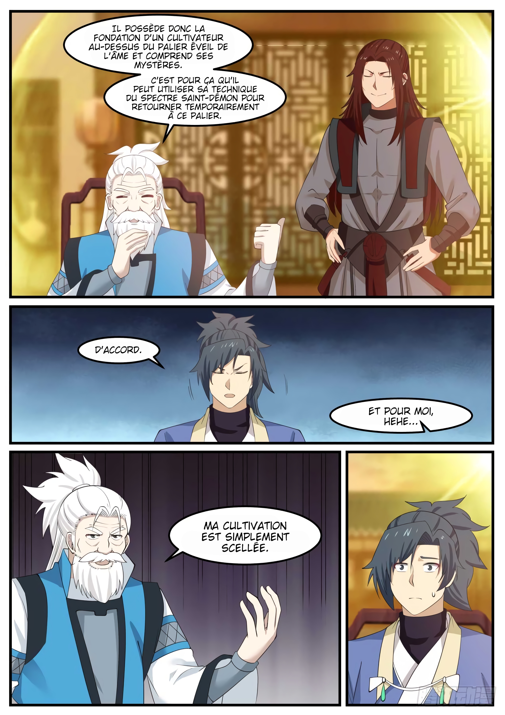 Read Martial Peak FR Manga Online