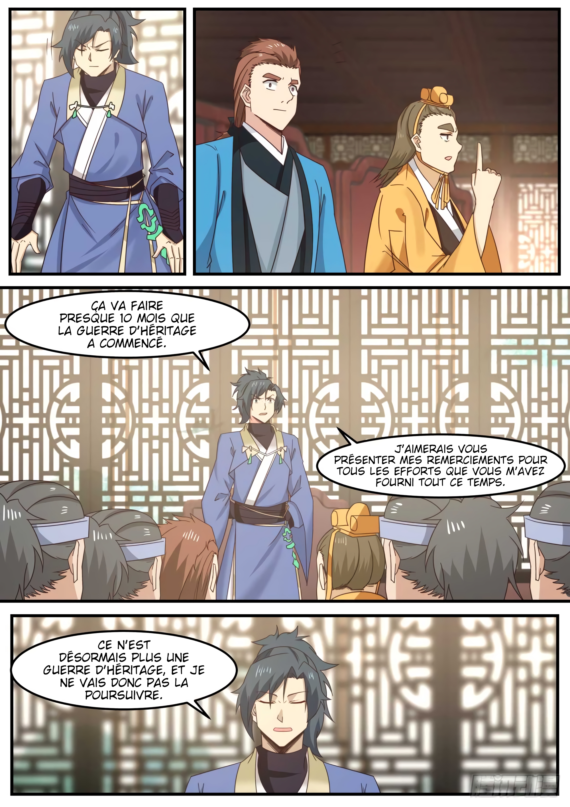 Read Martial Peak FR Manga Online