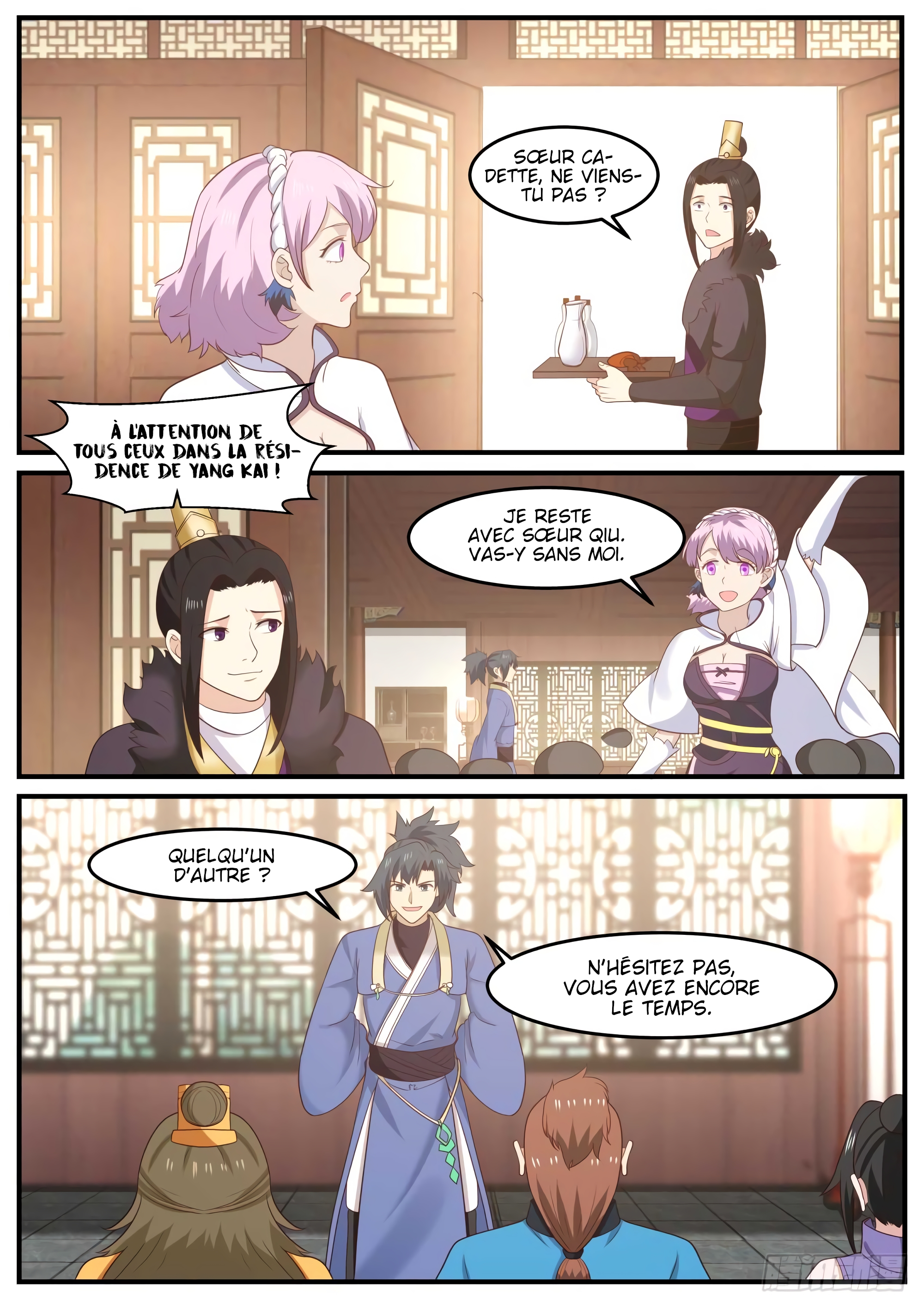Read Martial Peak FR Manga Online