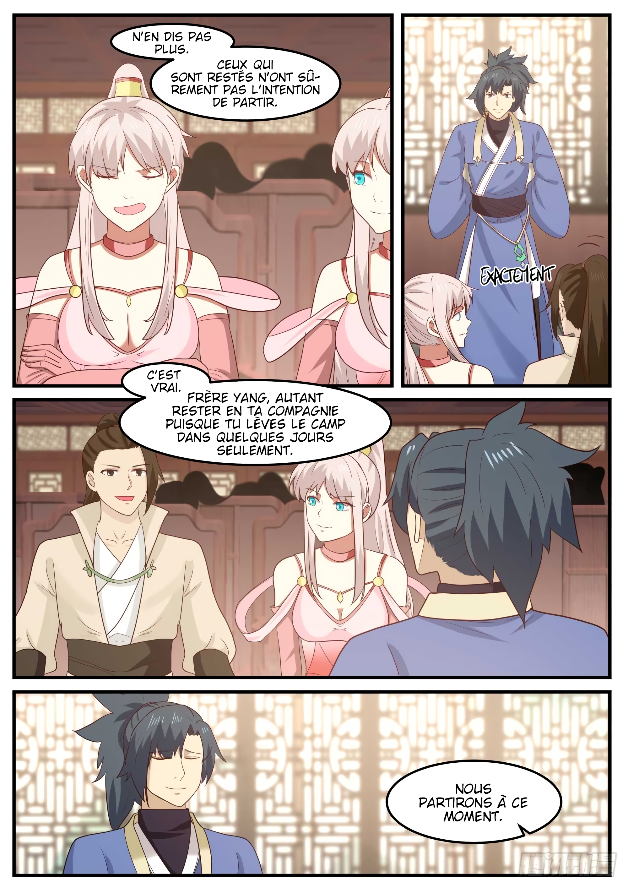 Read Martial Peak FR Manga Online