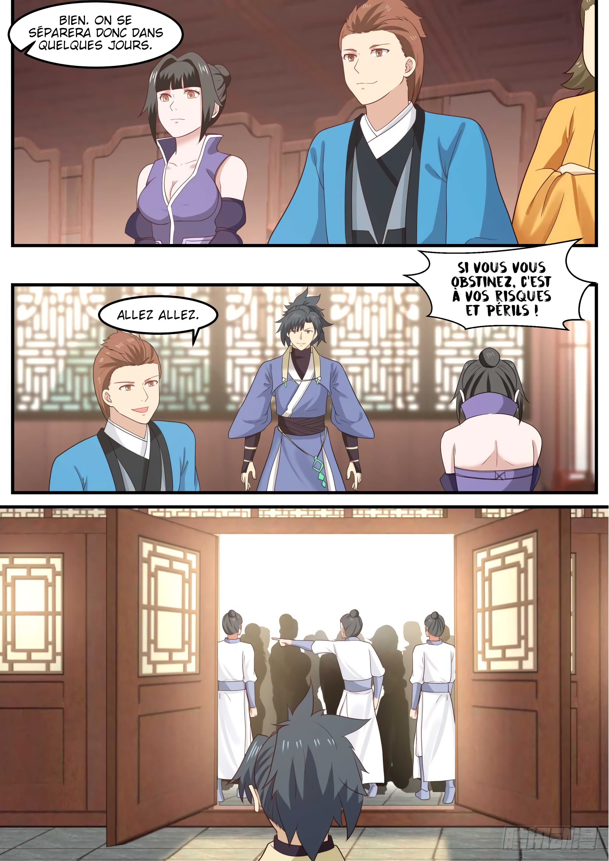 Read Martial Peak FR Manga Online