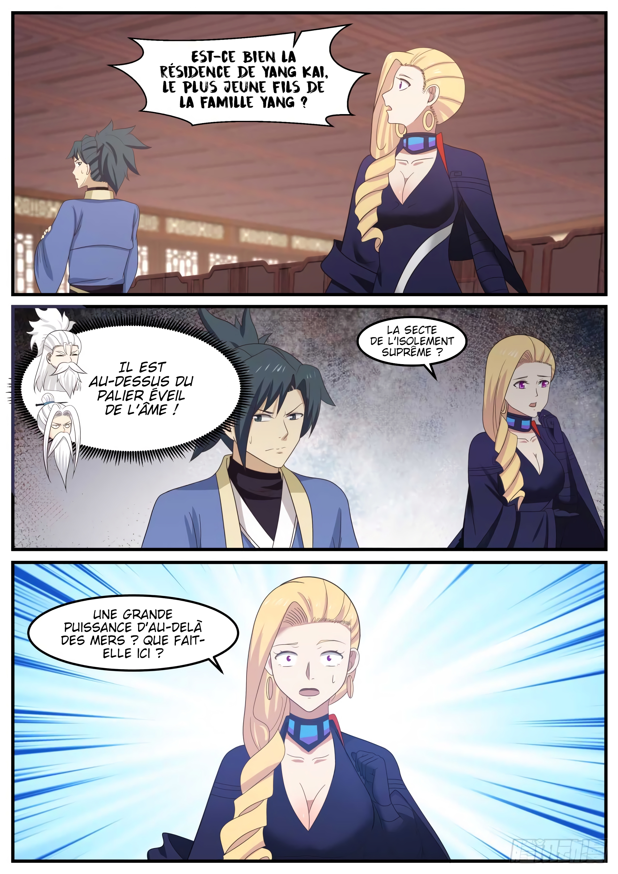Read Martial Peak FR Manga Online