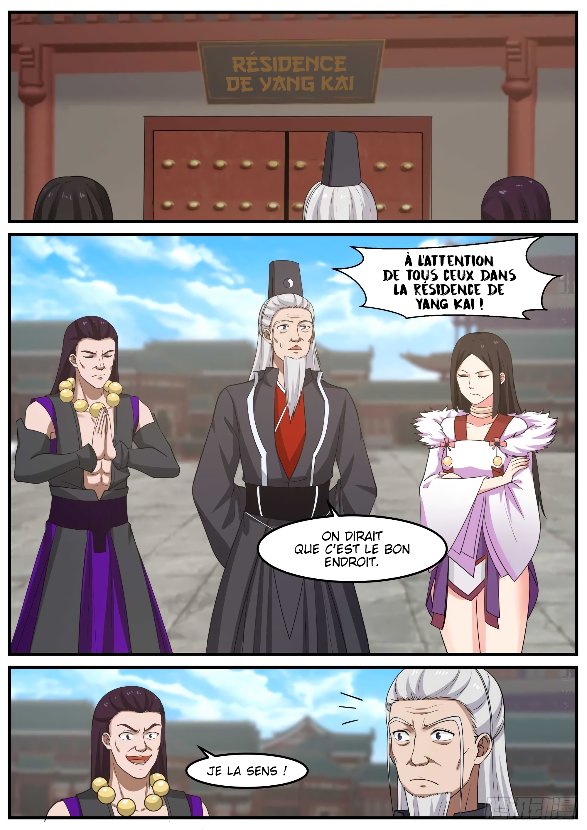 Read Martial Peak FR Manga Online