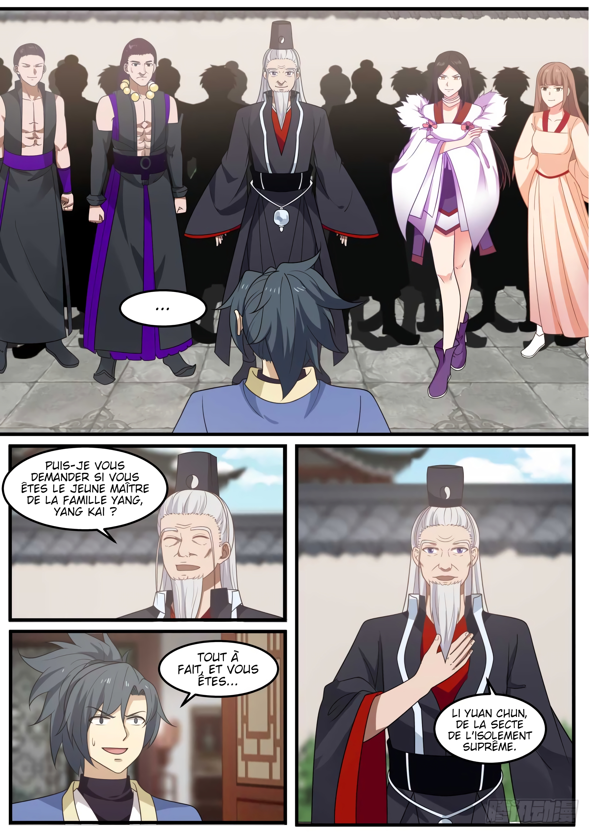 Read Martial Peak FR Manga Online