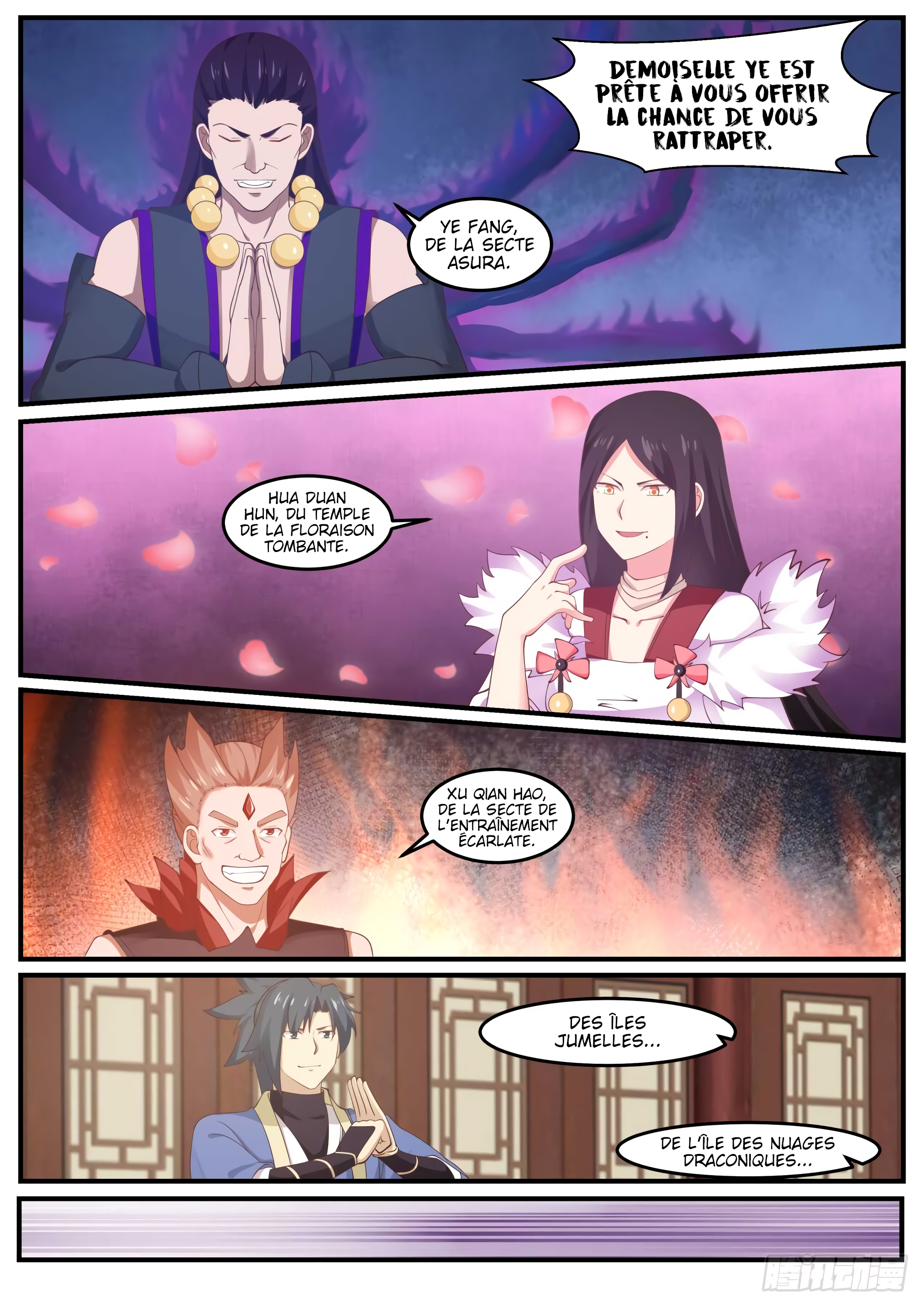 Read Martial Peak FR Manga Online