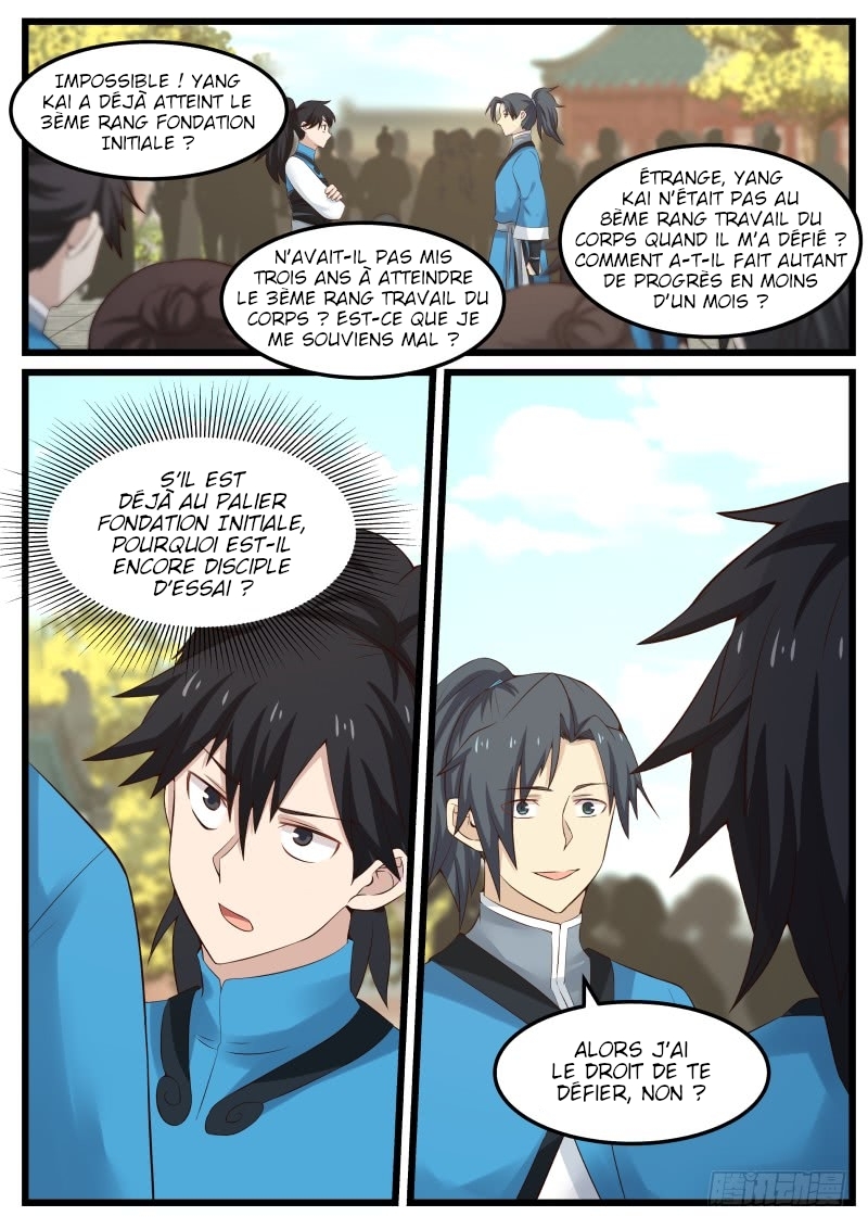 Read Martial Peak FR Manga Online
