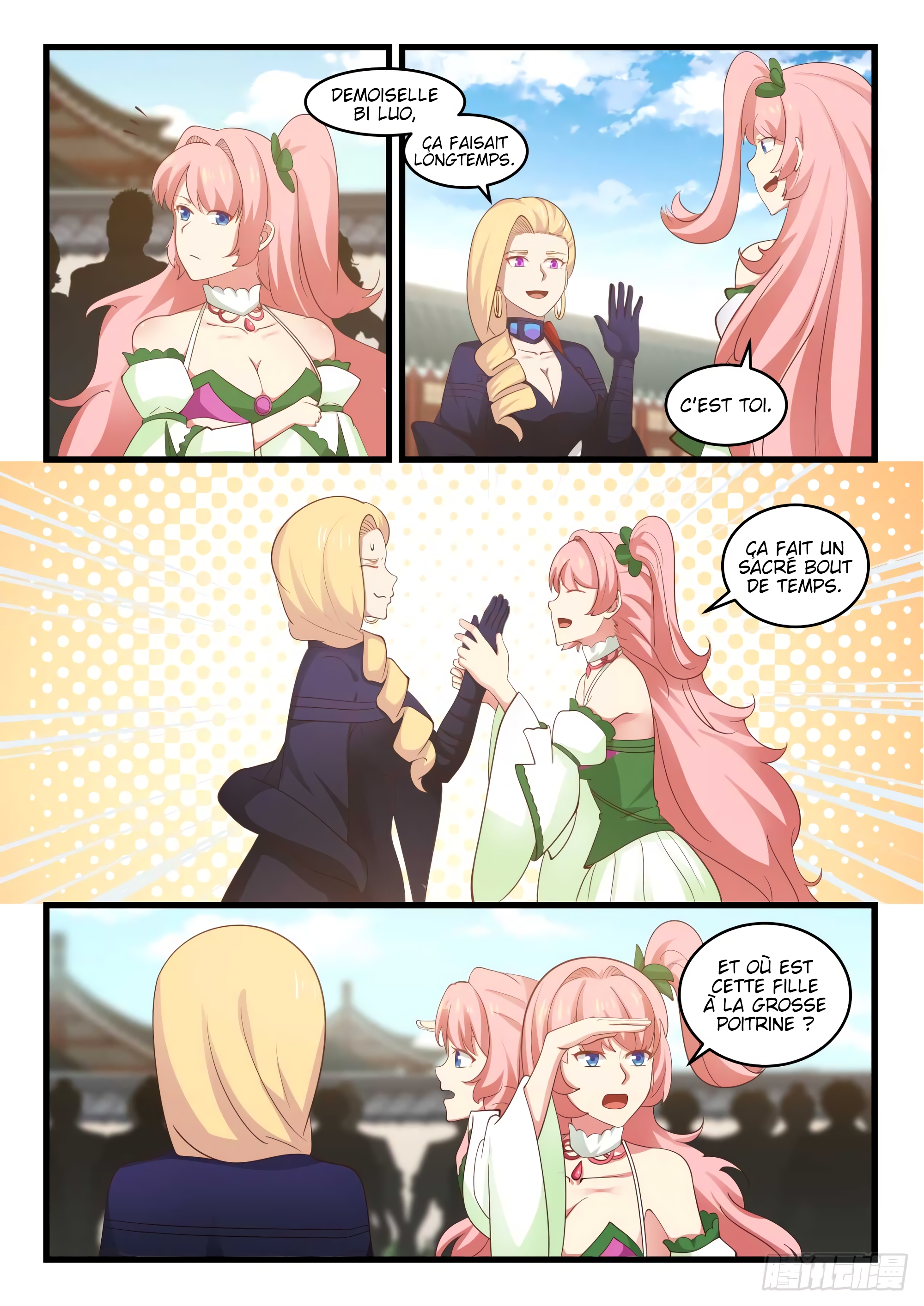 Read Martial Peak FR Manga Online