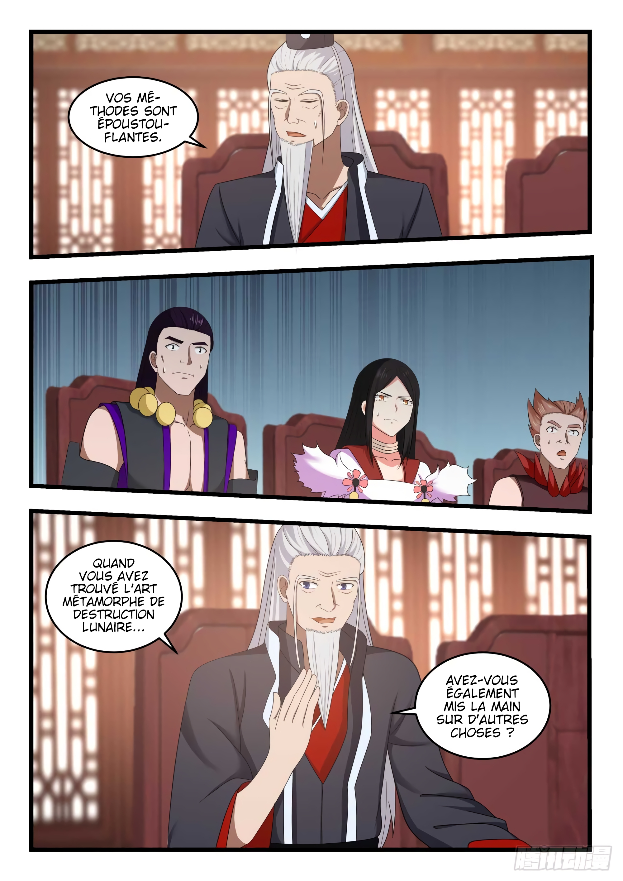 Read Martial Peak FR Manga Online