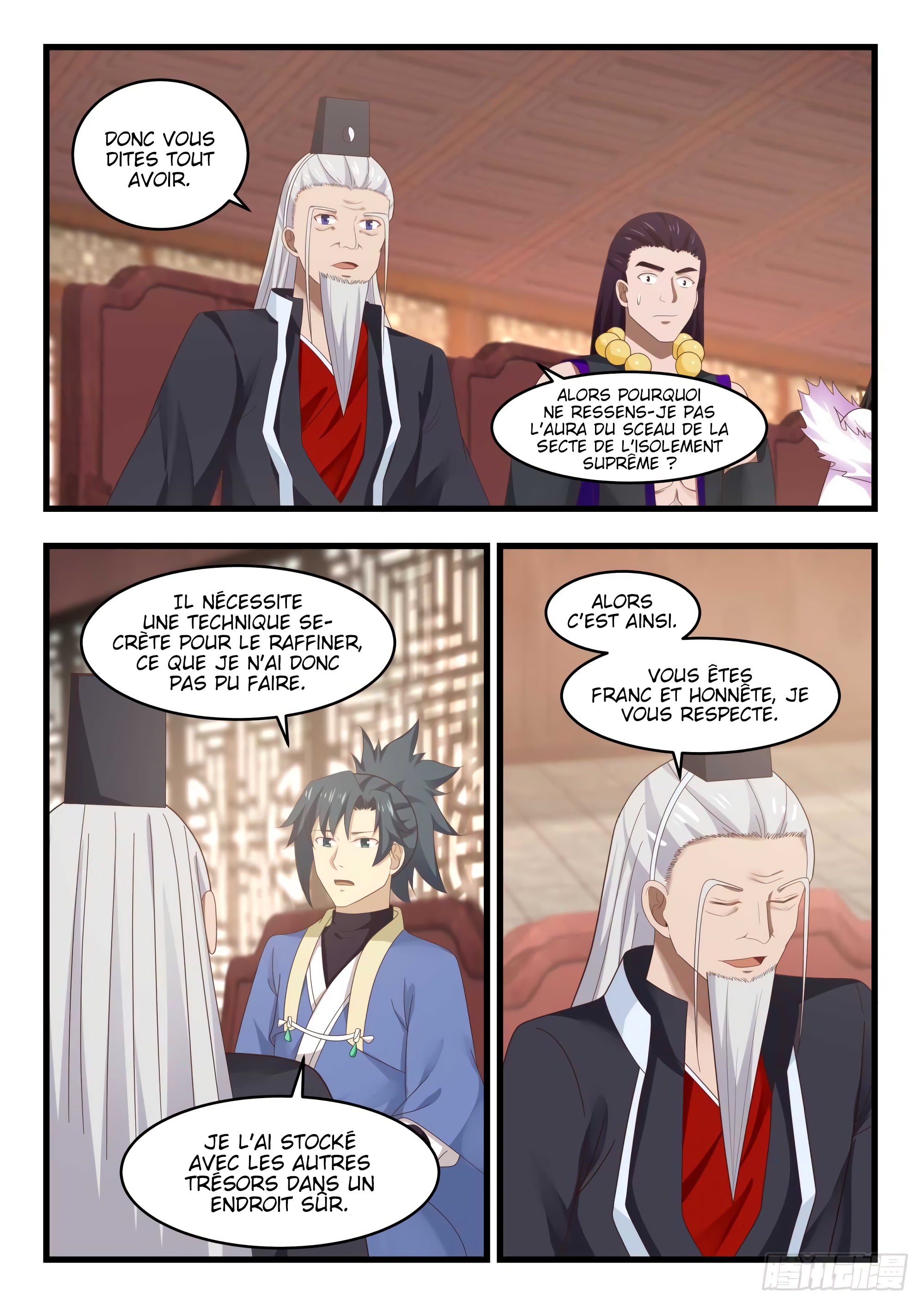 Read Martial Peak FR Manga Online