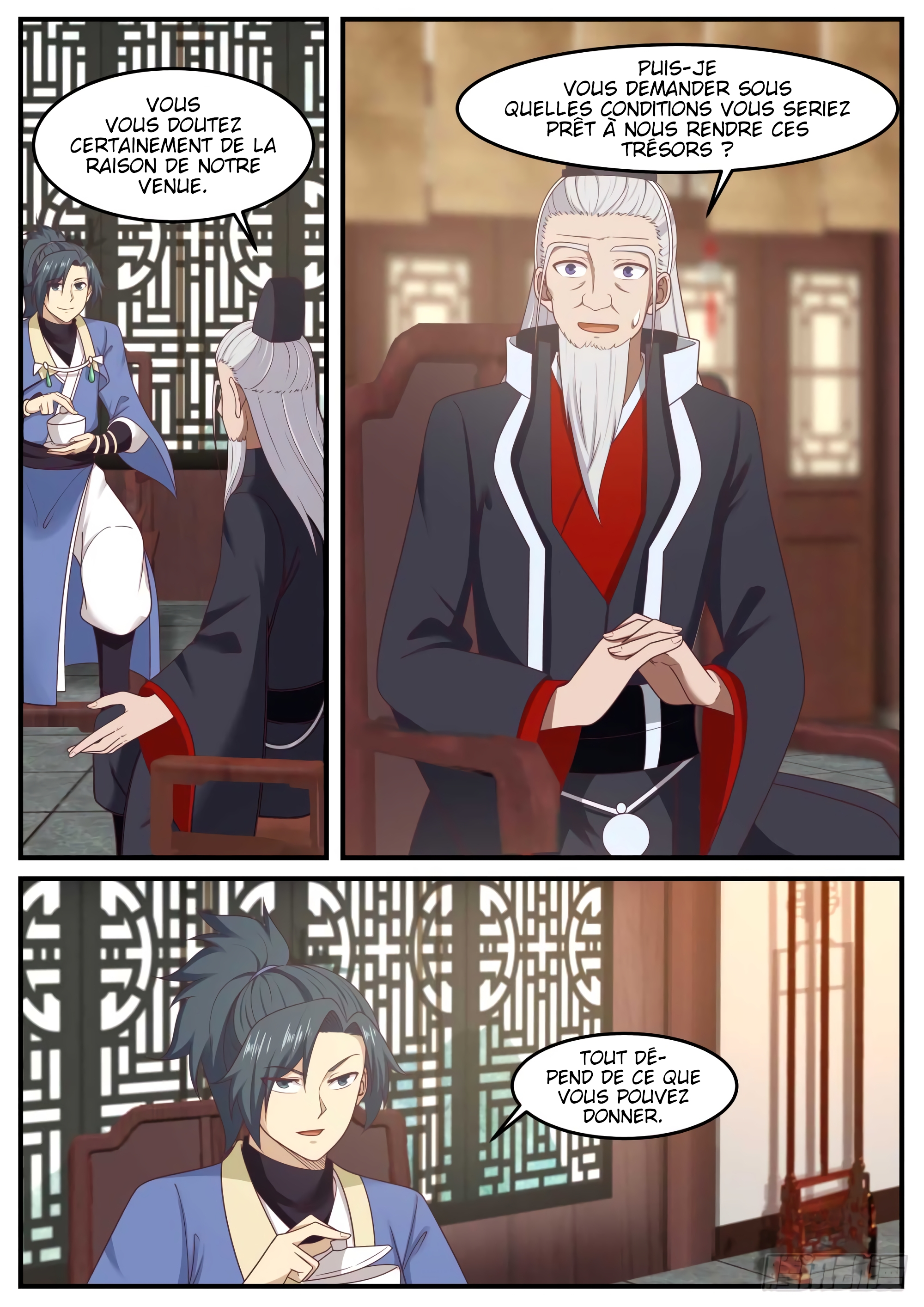 Read Martial Peak FR Manga Online