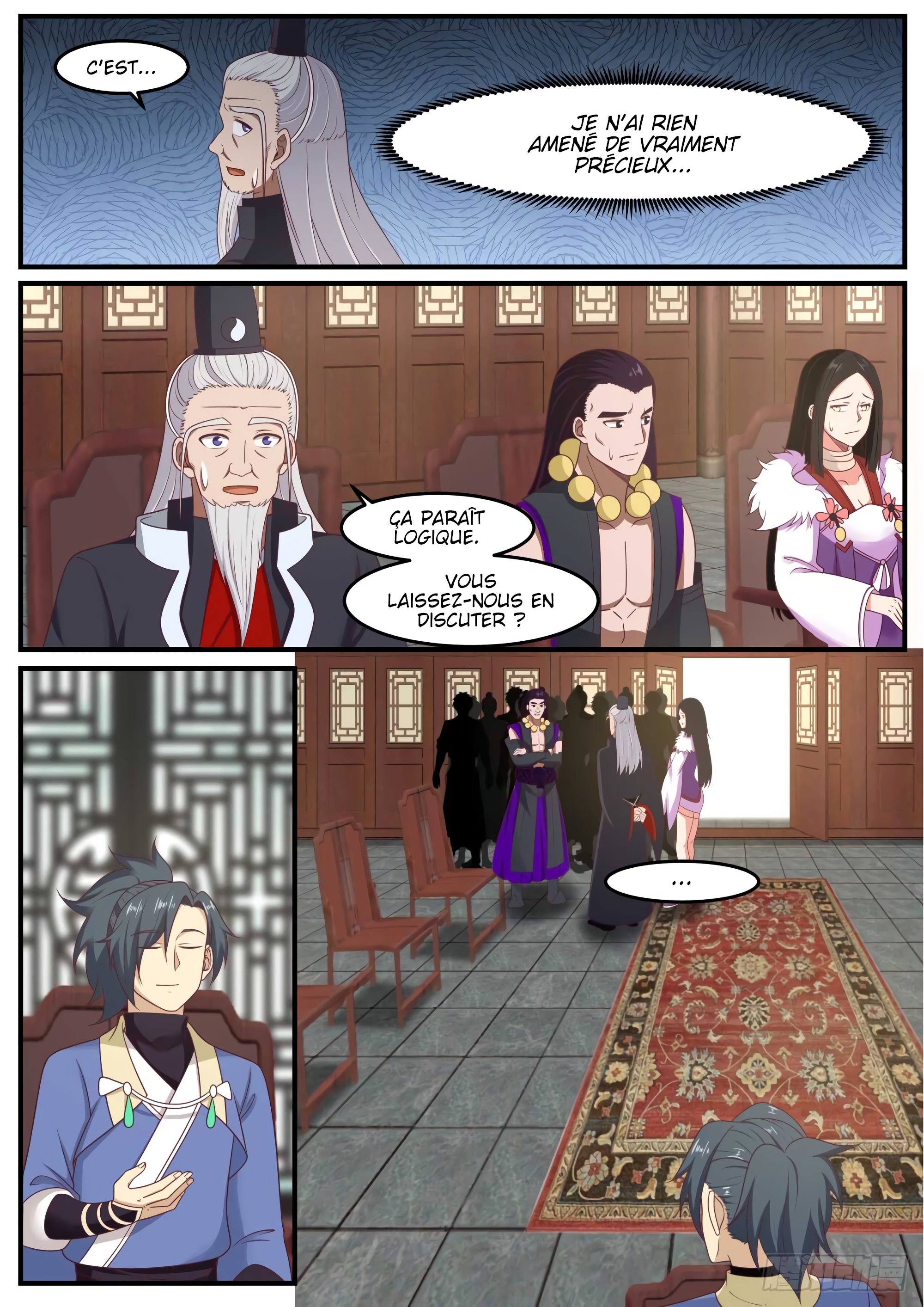 Read Martial Peak FR Manga Online