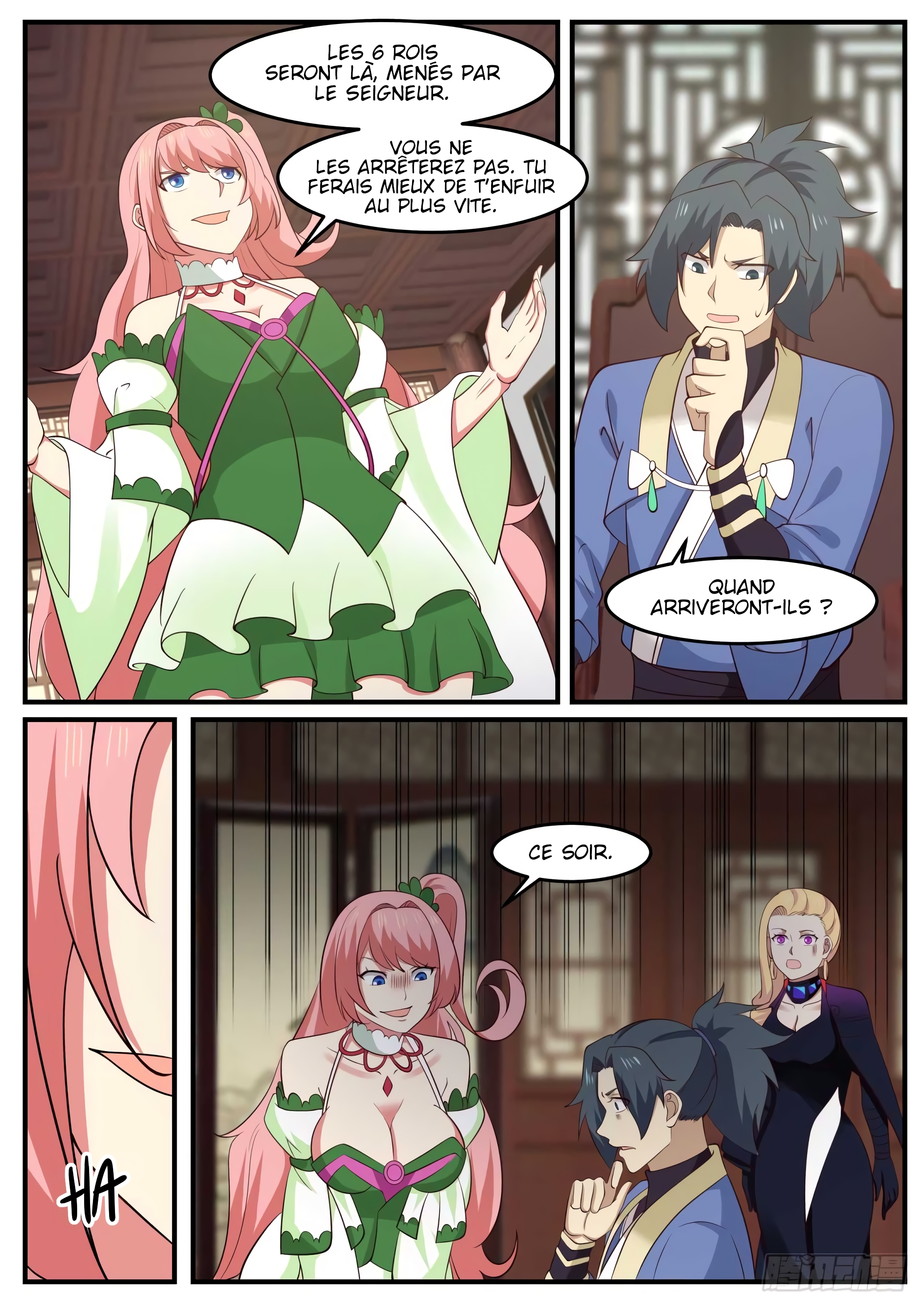 Read Martial Peak FR Manga Online