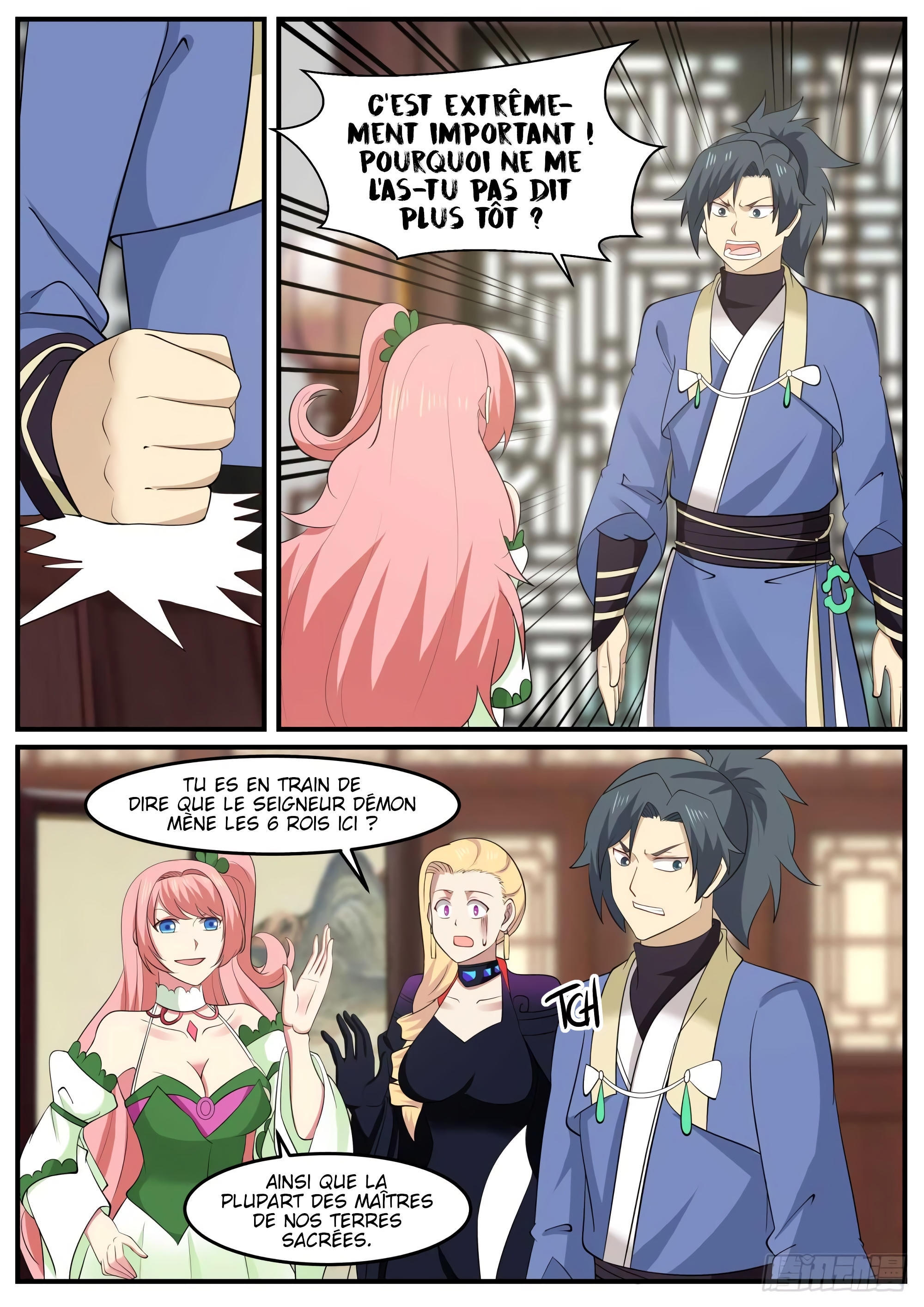 Read Martial Peak FR Manga Online