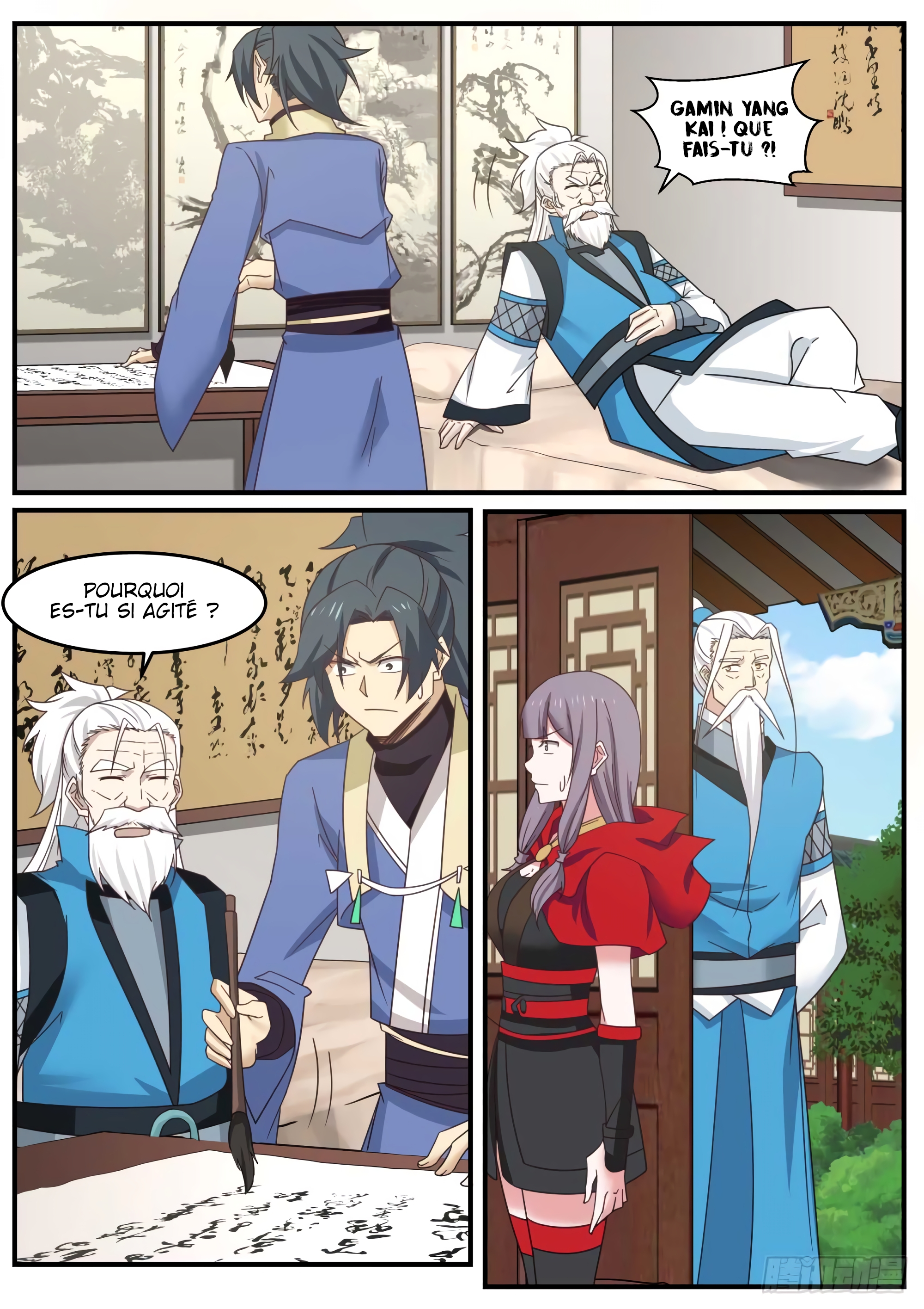 Read Martial Peak FR Manga Online
