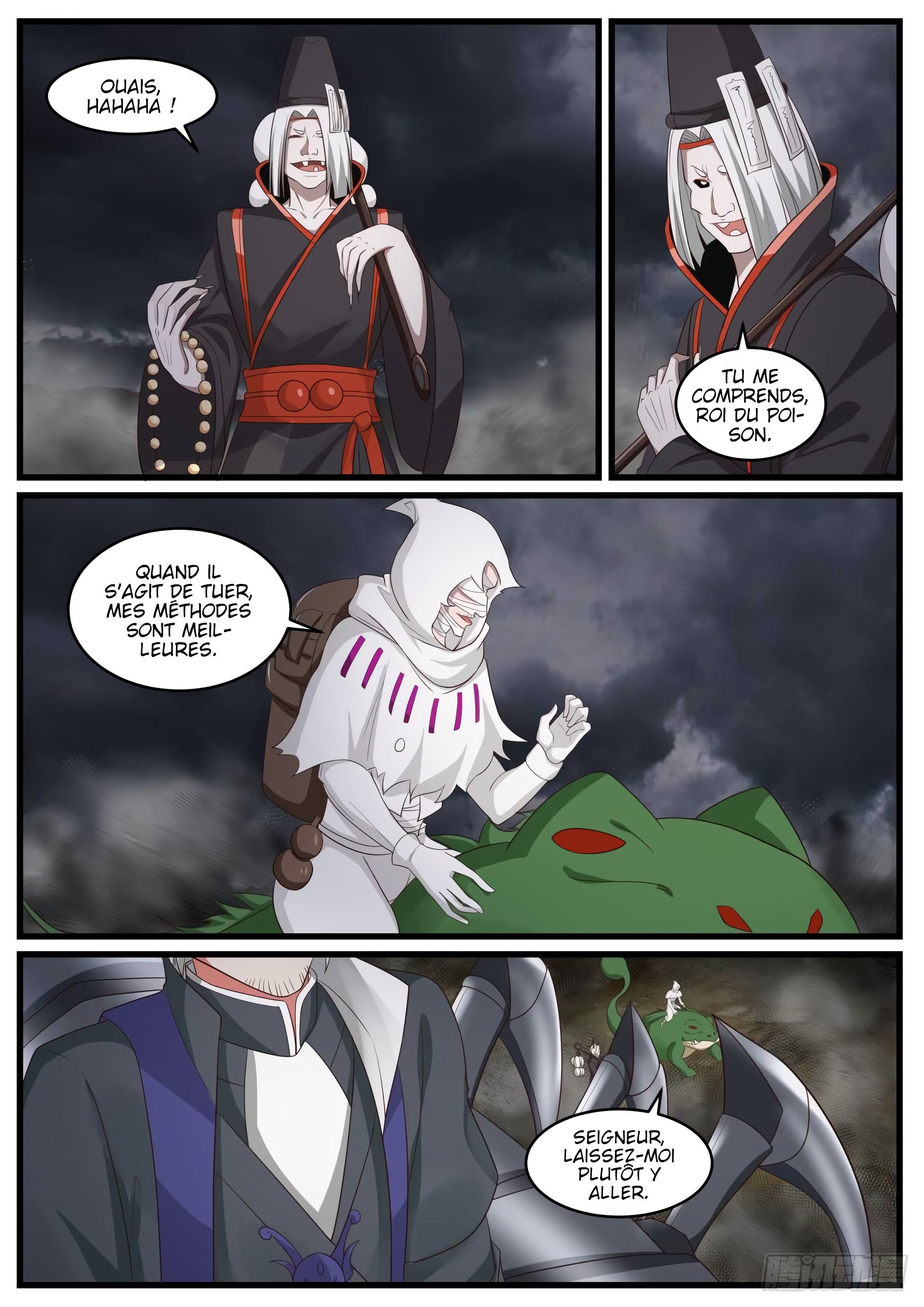 Read Martial Peak FR Manga Online