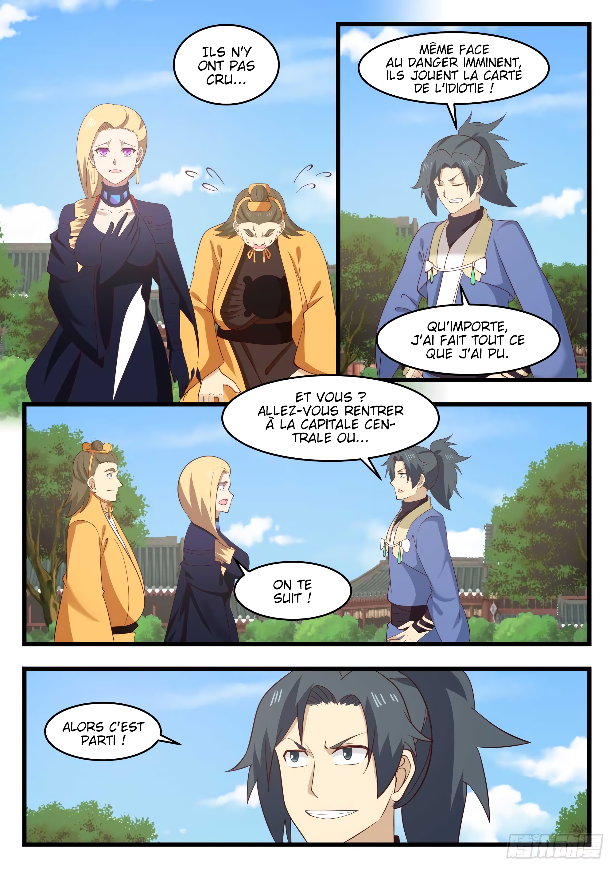 Read Martial Peak FR Manga Online