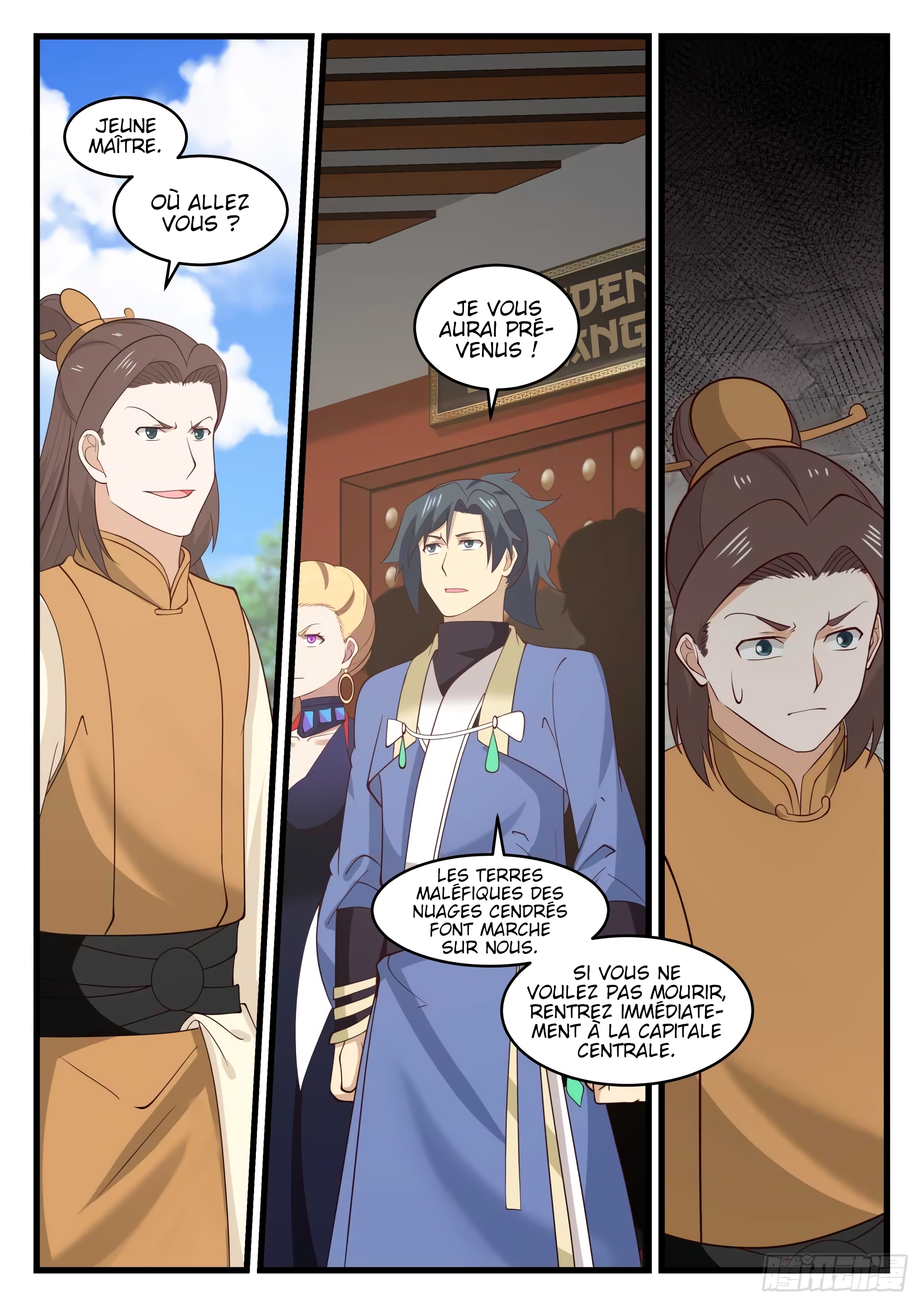 Read Martial Peak FR Manga Online