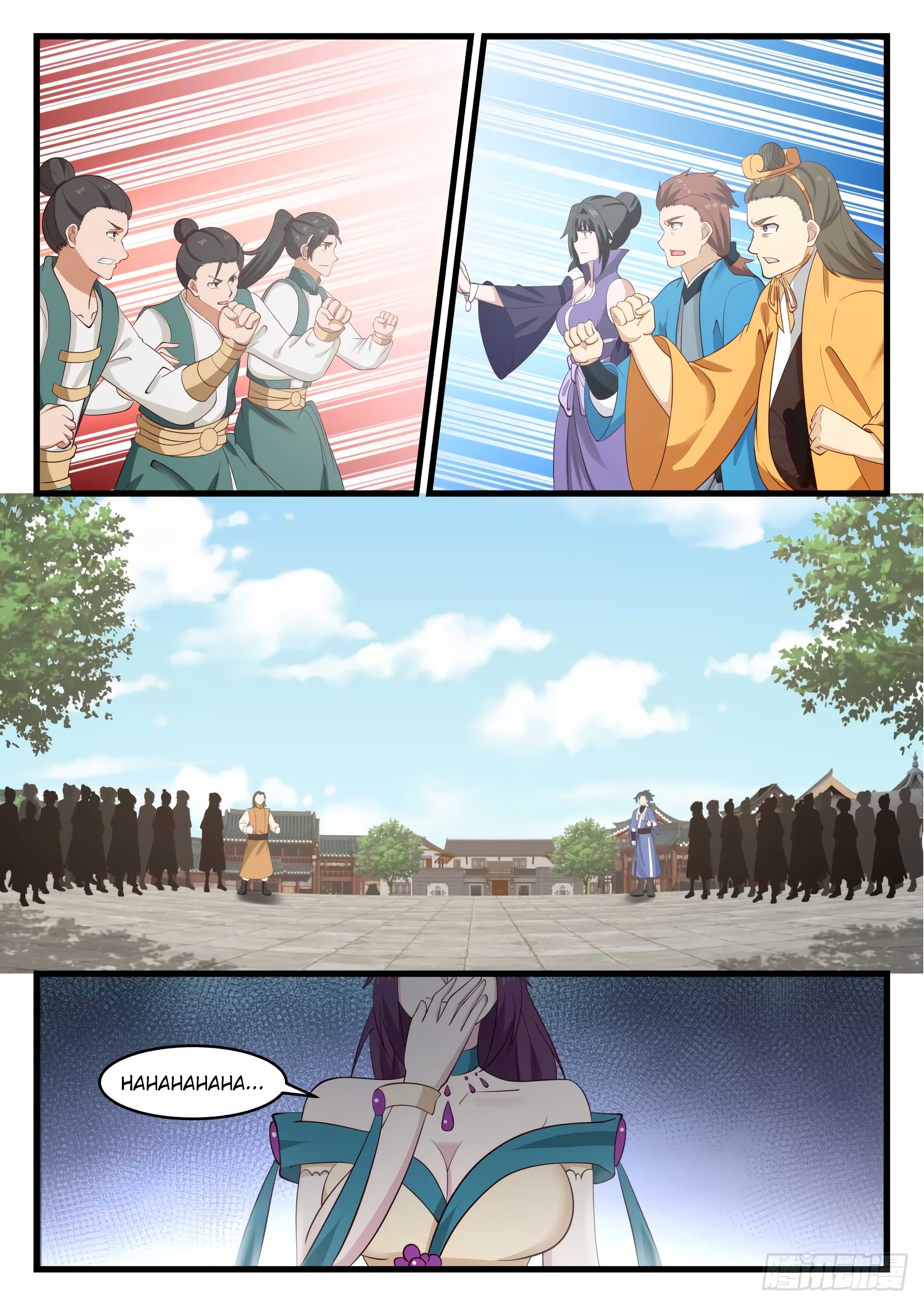 Read Martial Peak FR Manga Online