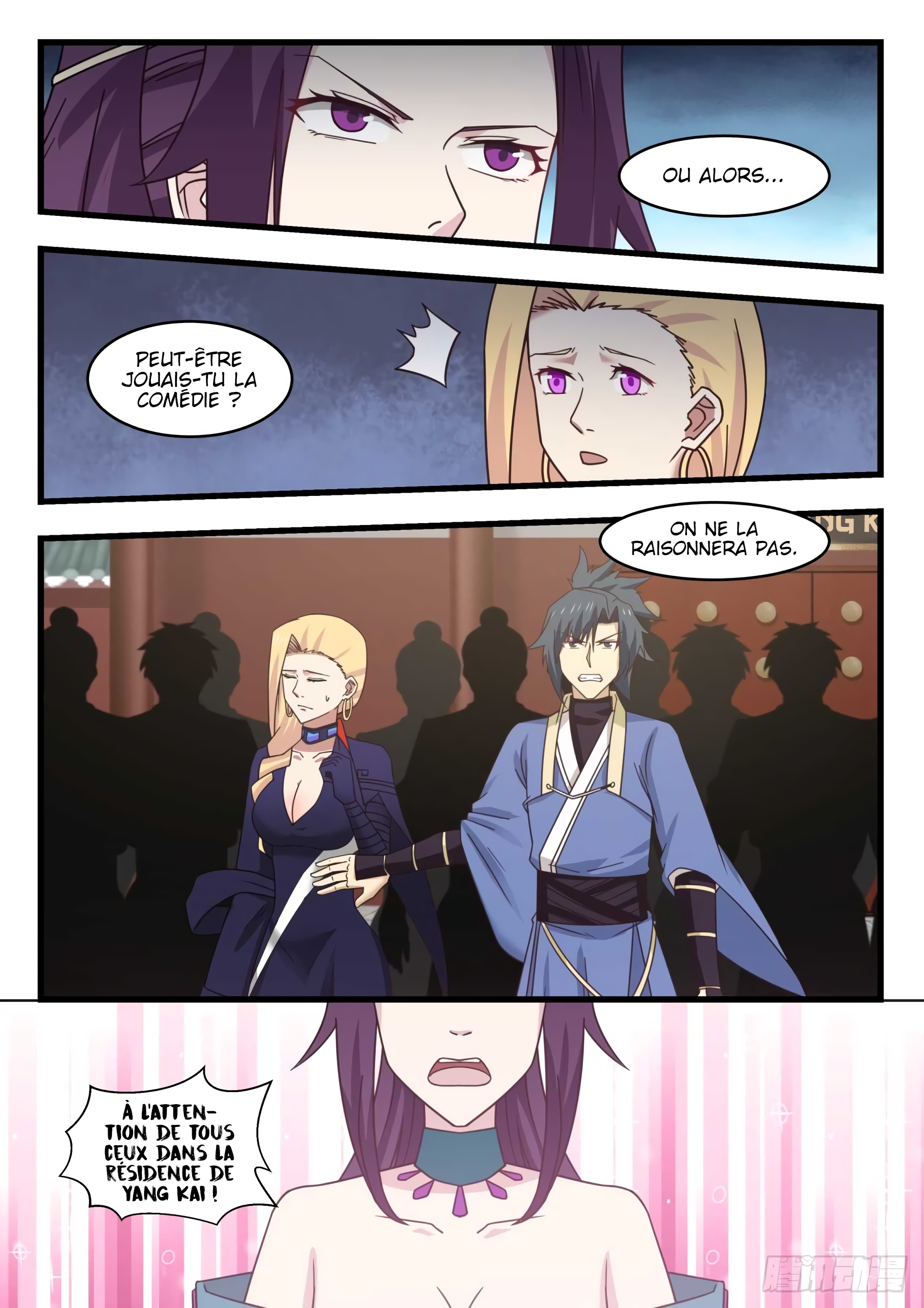 Read Martial Peak FR Manga Online