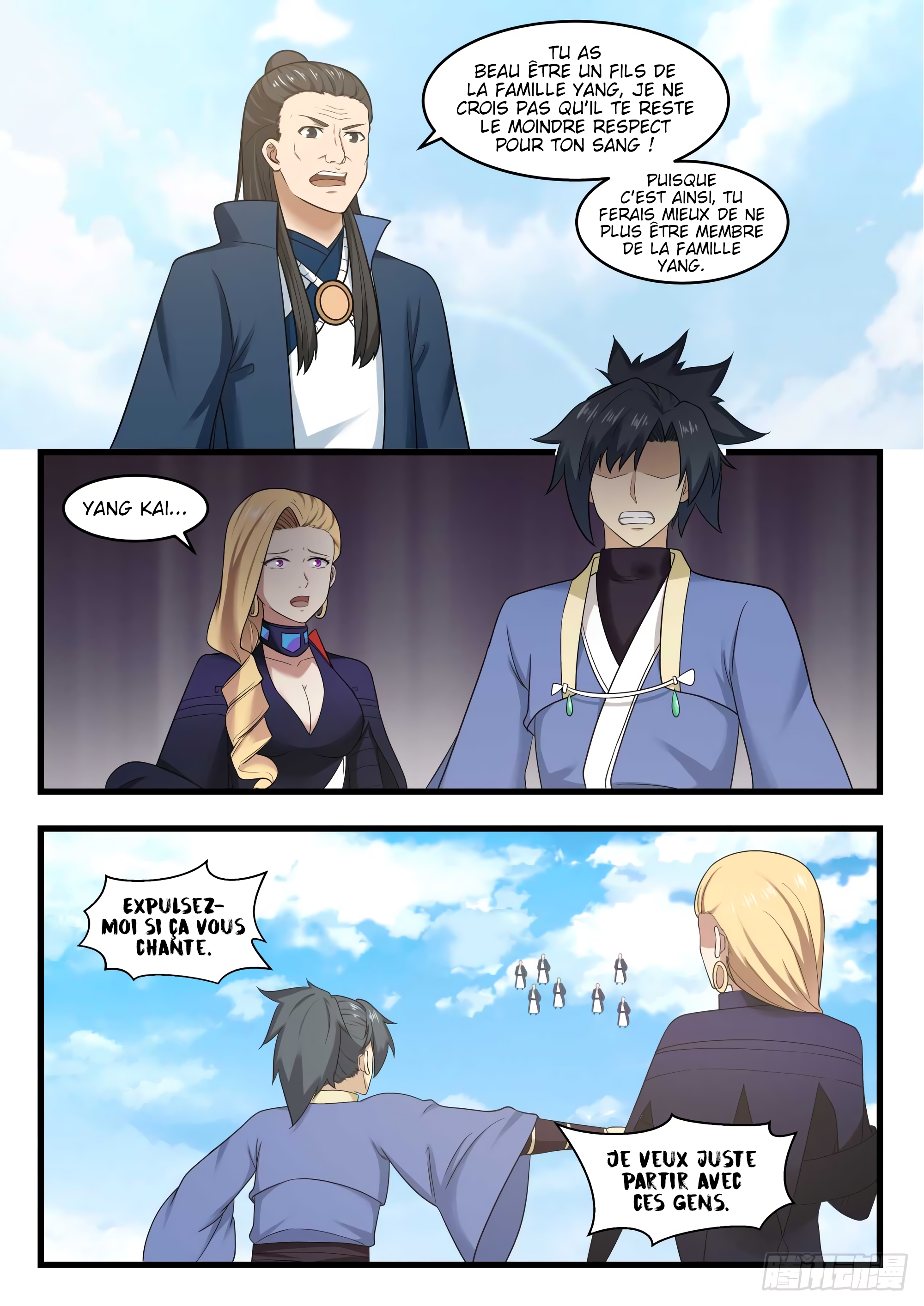 Read Martial Peak FR Manga Online