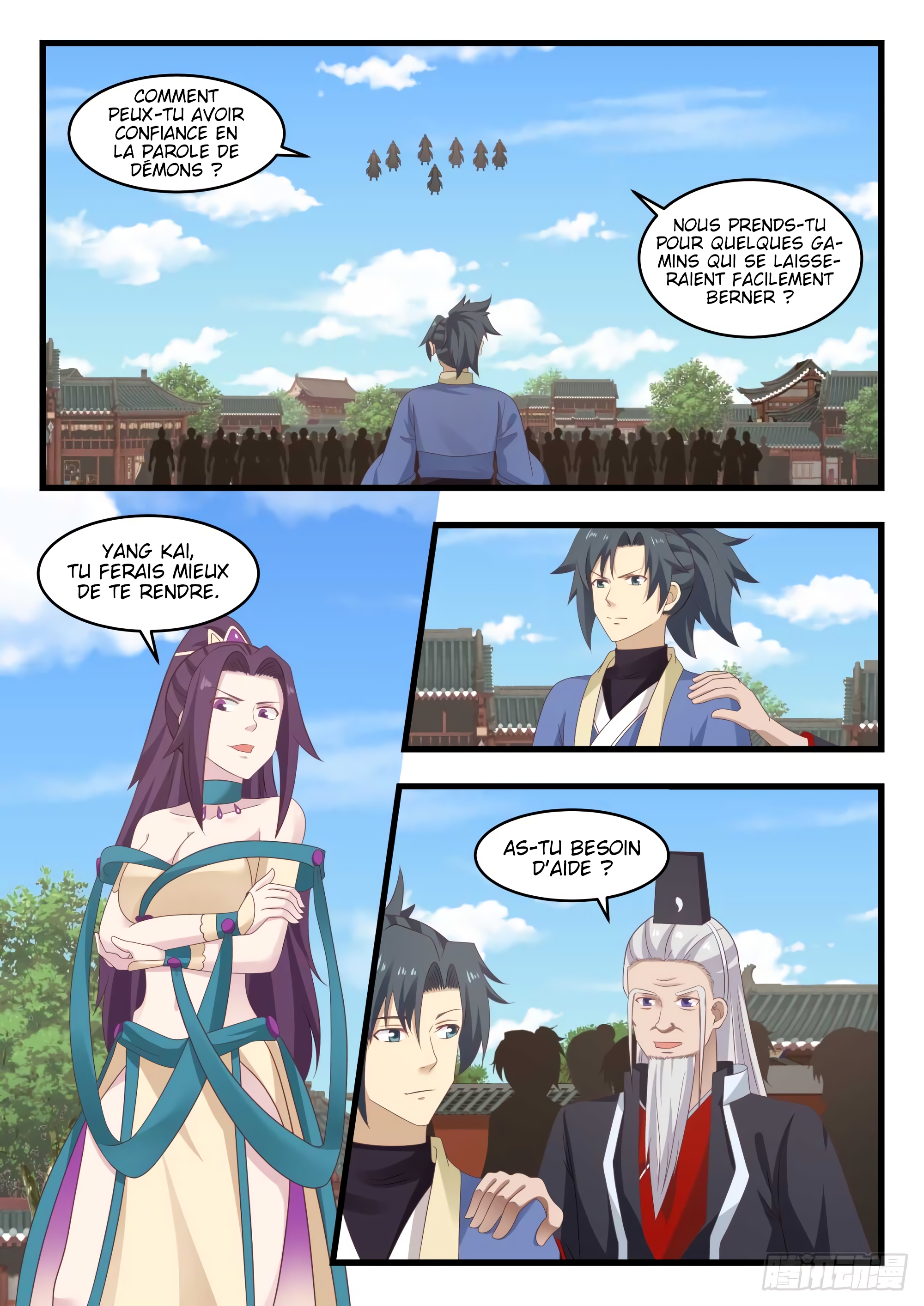 Read Martial Peak FR Manga Online