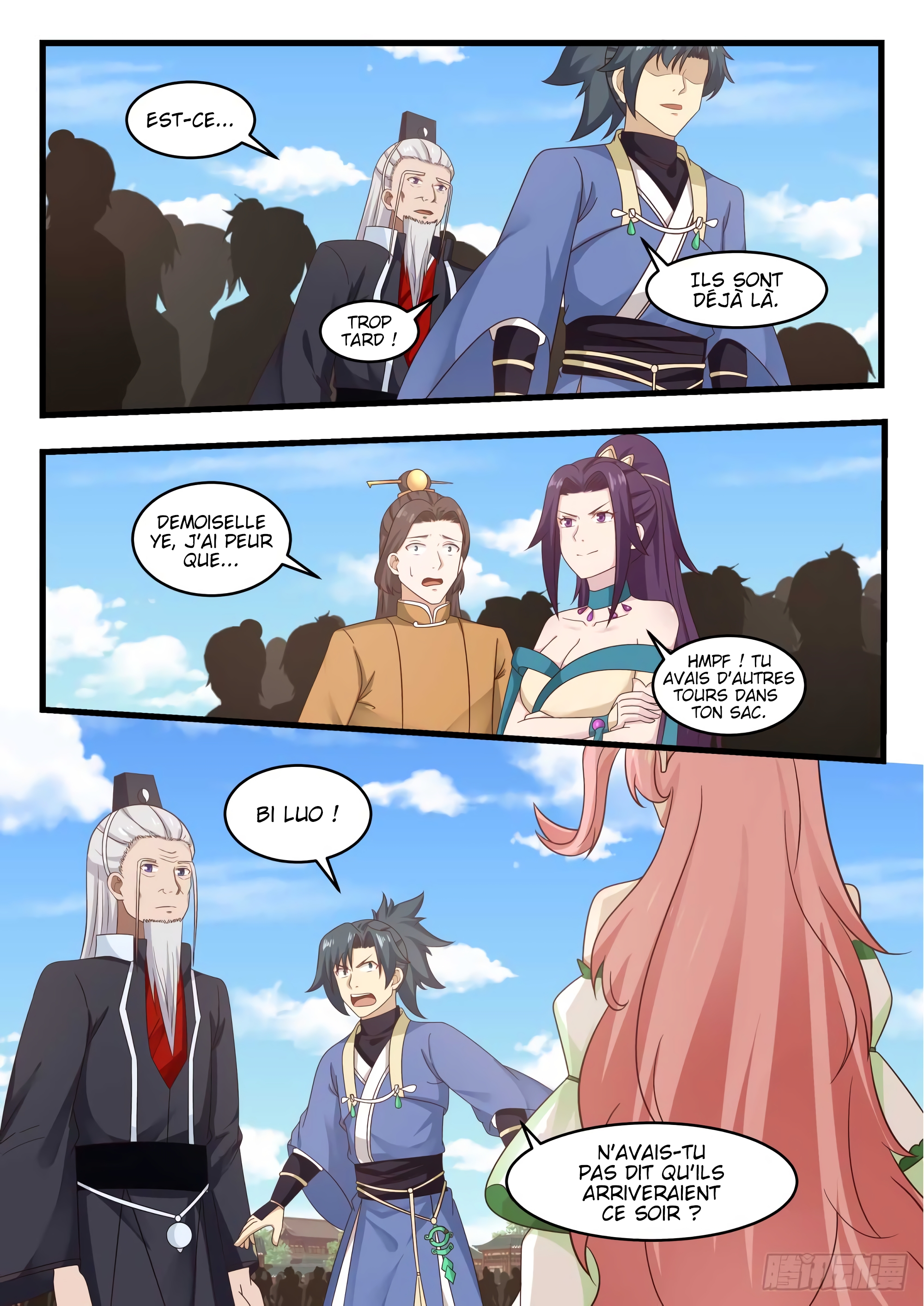 Read Martial Peak FR Manga Online