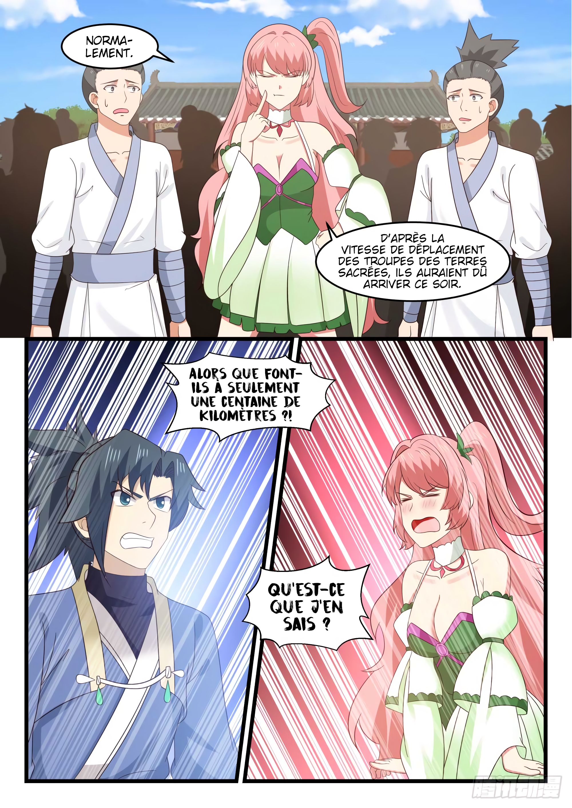 Read Martial Peak FR Manga Online