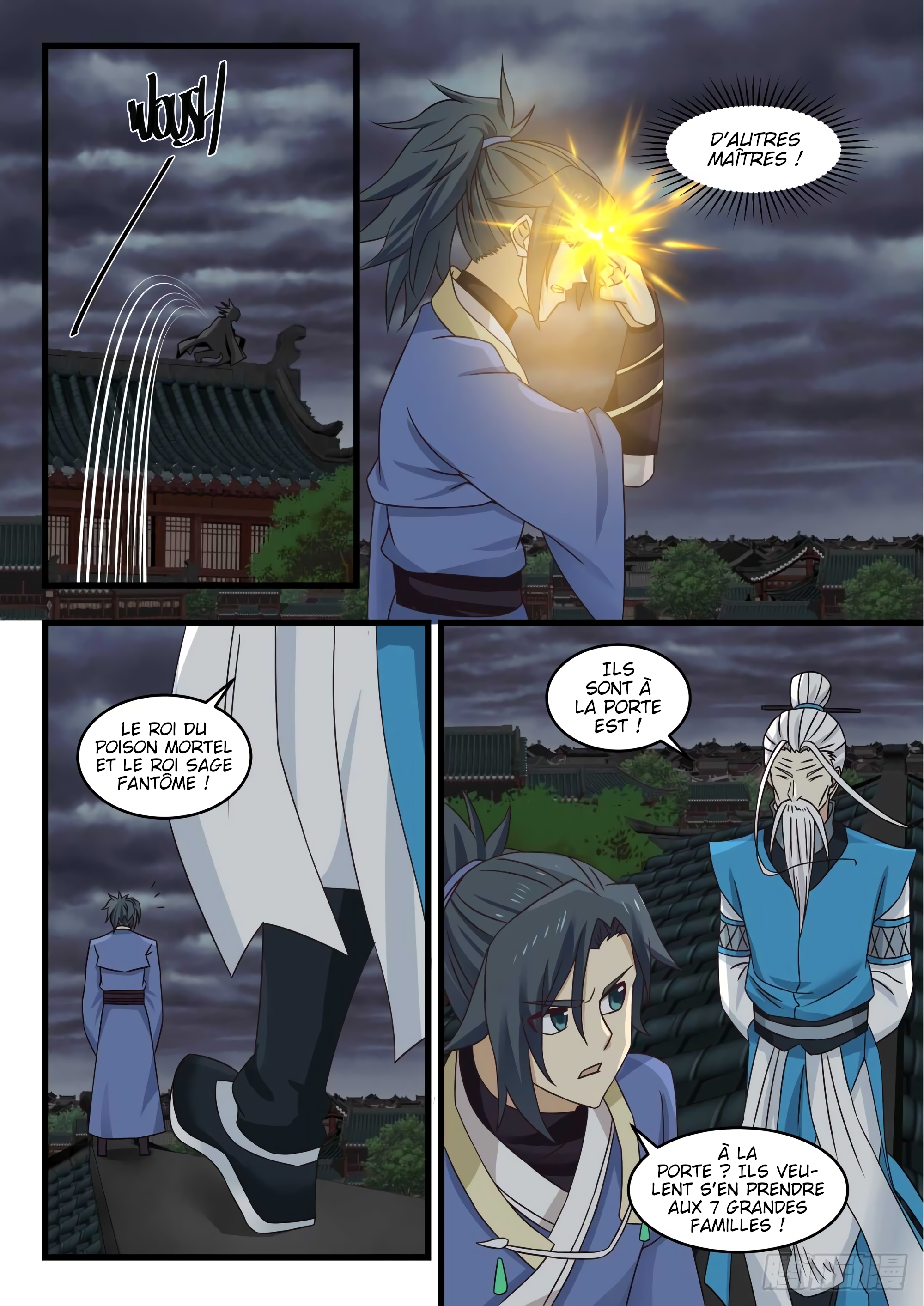 Read Martial Peak FR Manga Online