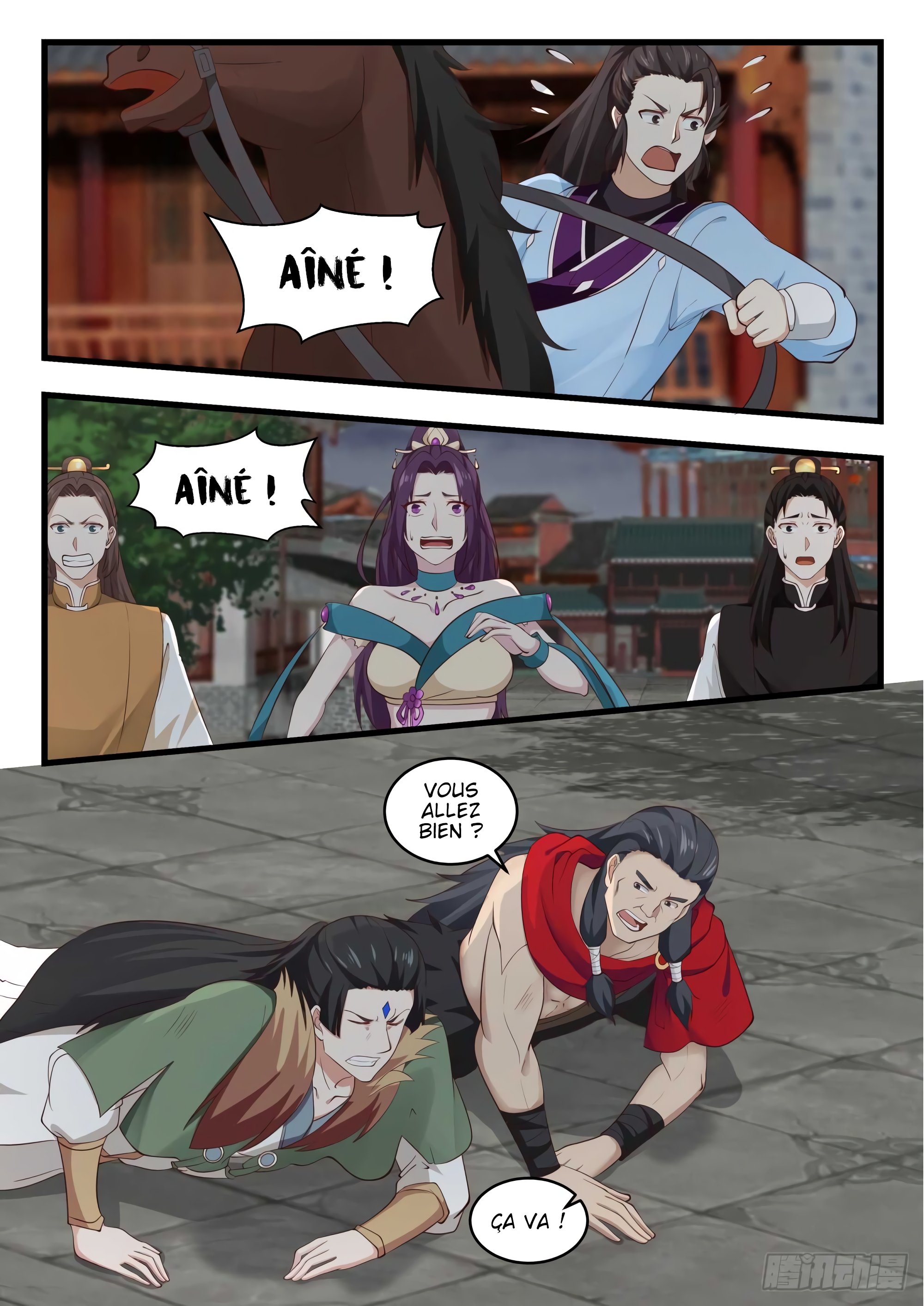 Read Martial Peak FR Manga Online