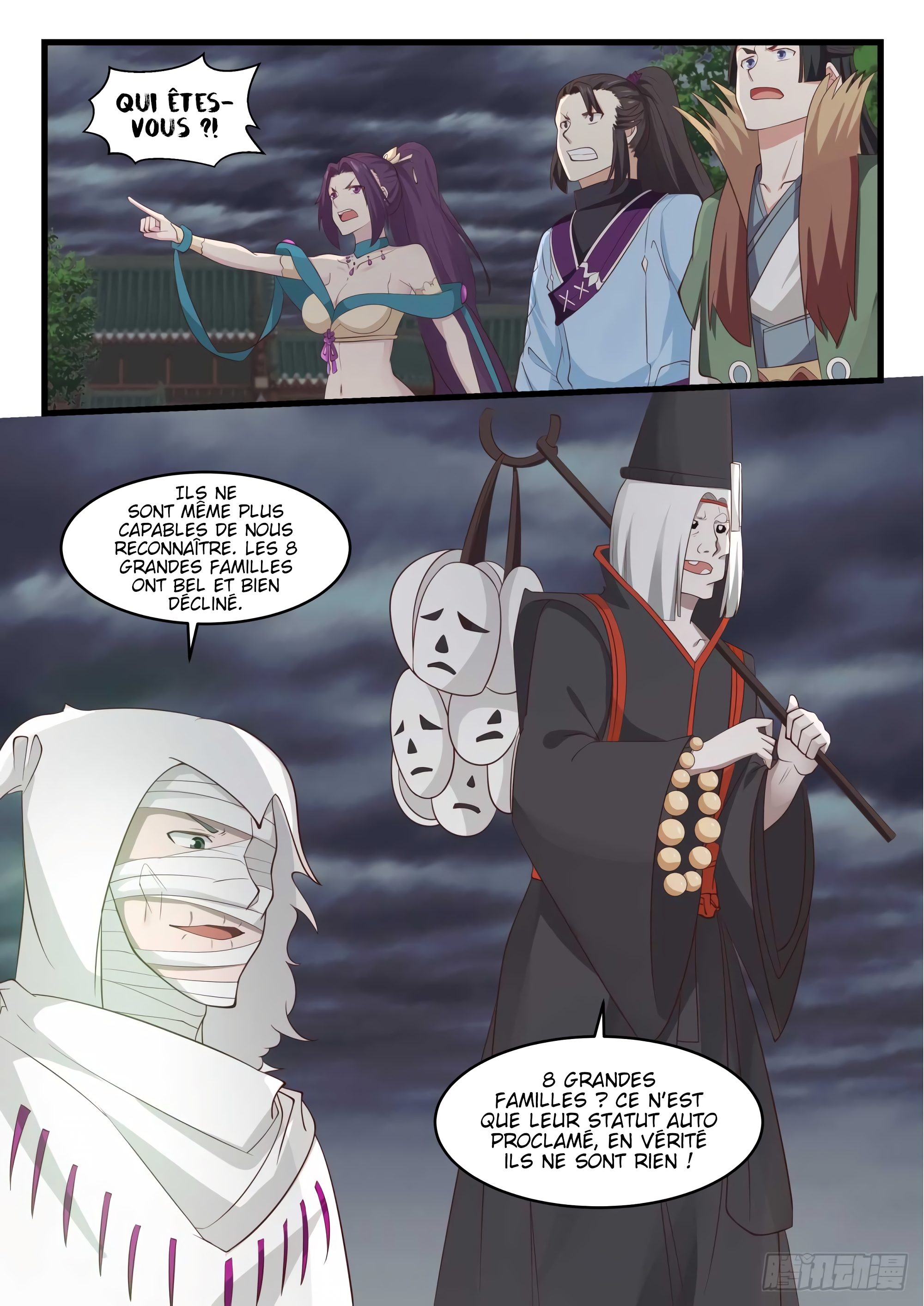 Read Martial Peak FR Manga Online